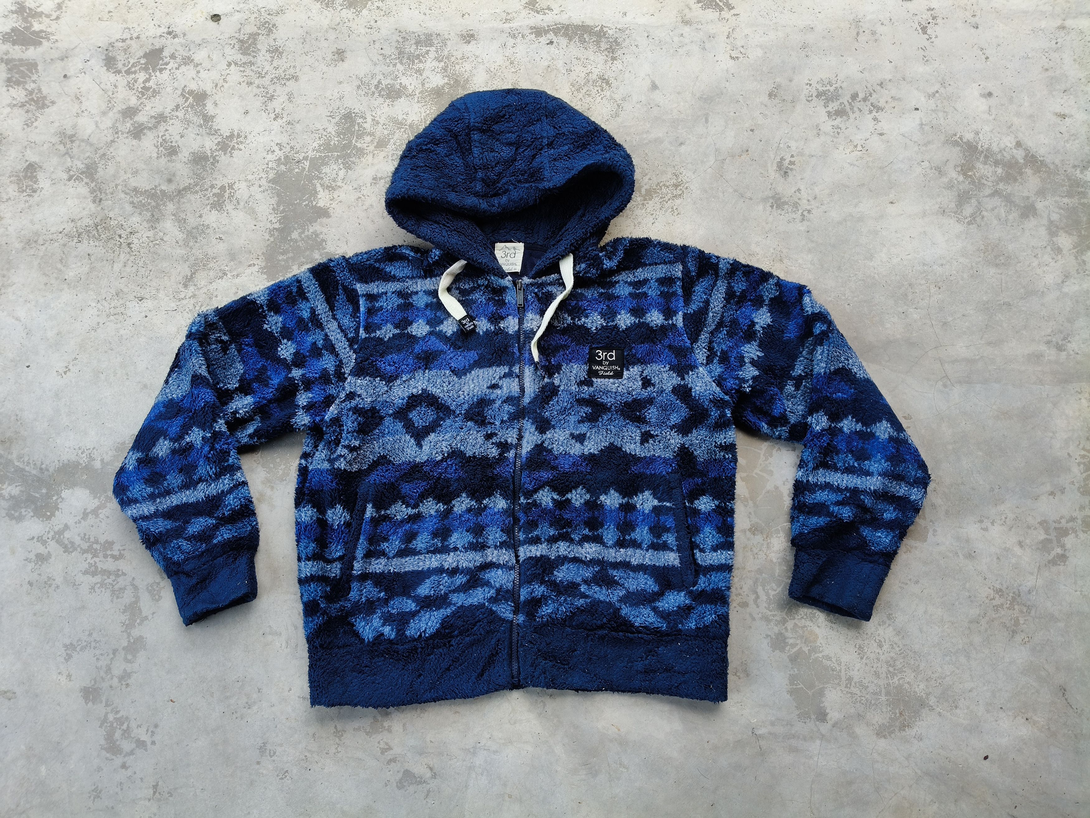 Vanquish 3rd by Vanquish fleece Jacket Size US L / EU 52-54 / 3 - 3 Thumbnail