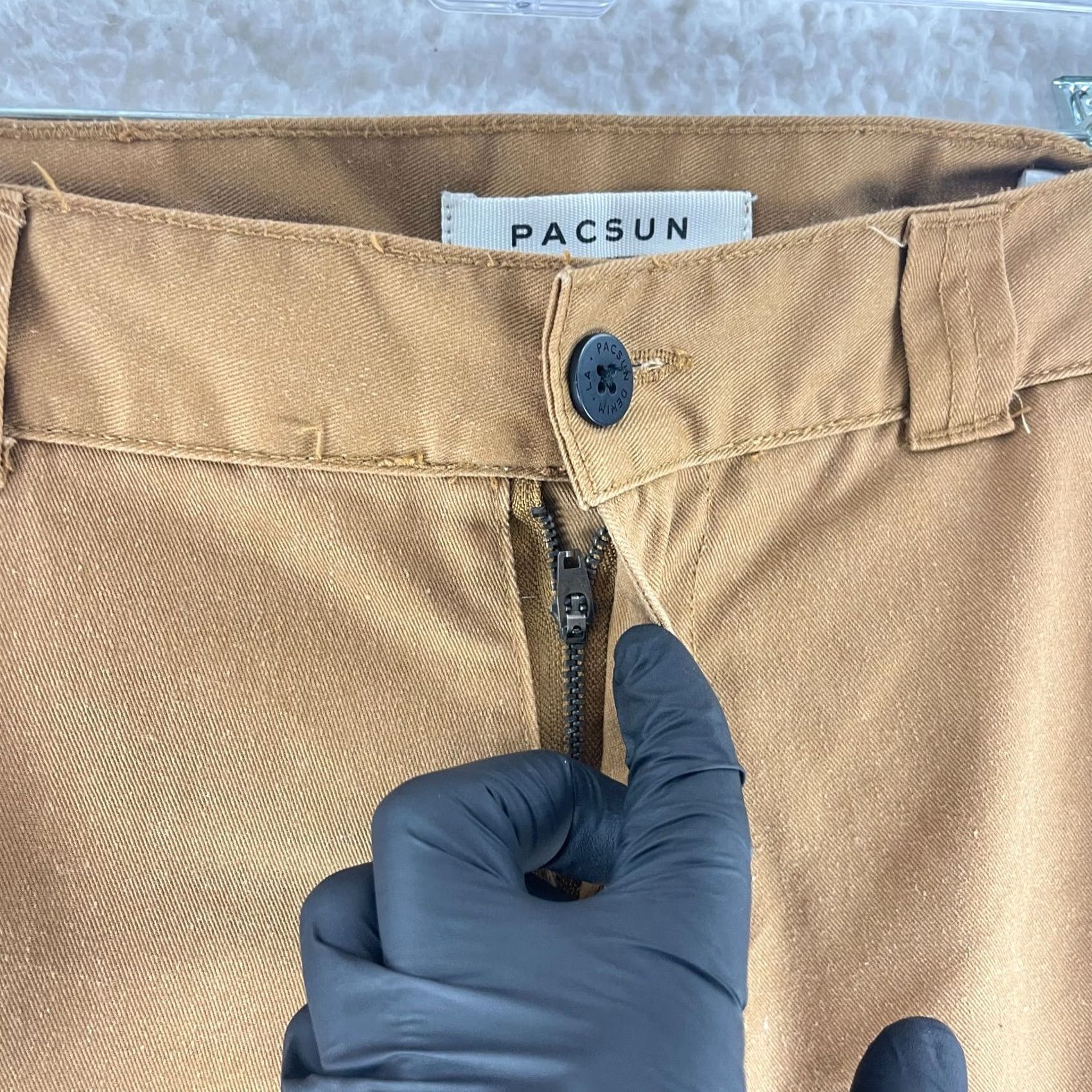 Pacsun PacSun Pants Mens Size 30x30 Brown Straight Leg Carpenter Pocket Casual Outdoor Size US 30 / EU 46 - 6 Thumbnail