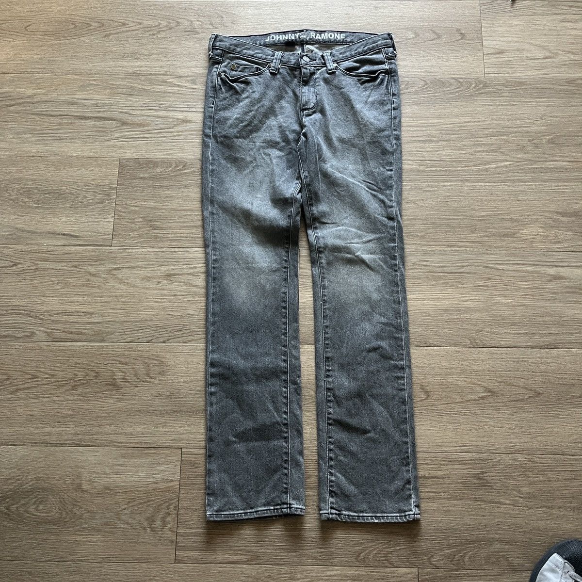 Vans Vans 2007 x Johnny Ramone Skinny Jeans Size US 30 / EU 46 - 4 Thumbnail