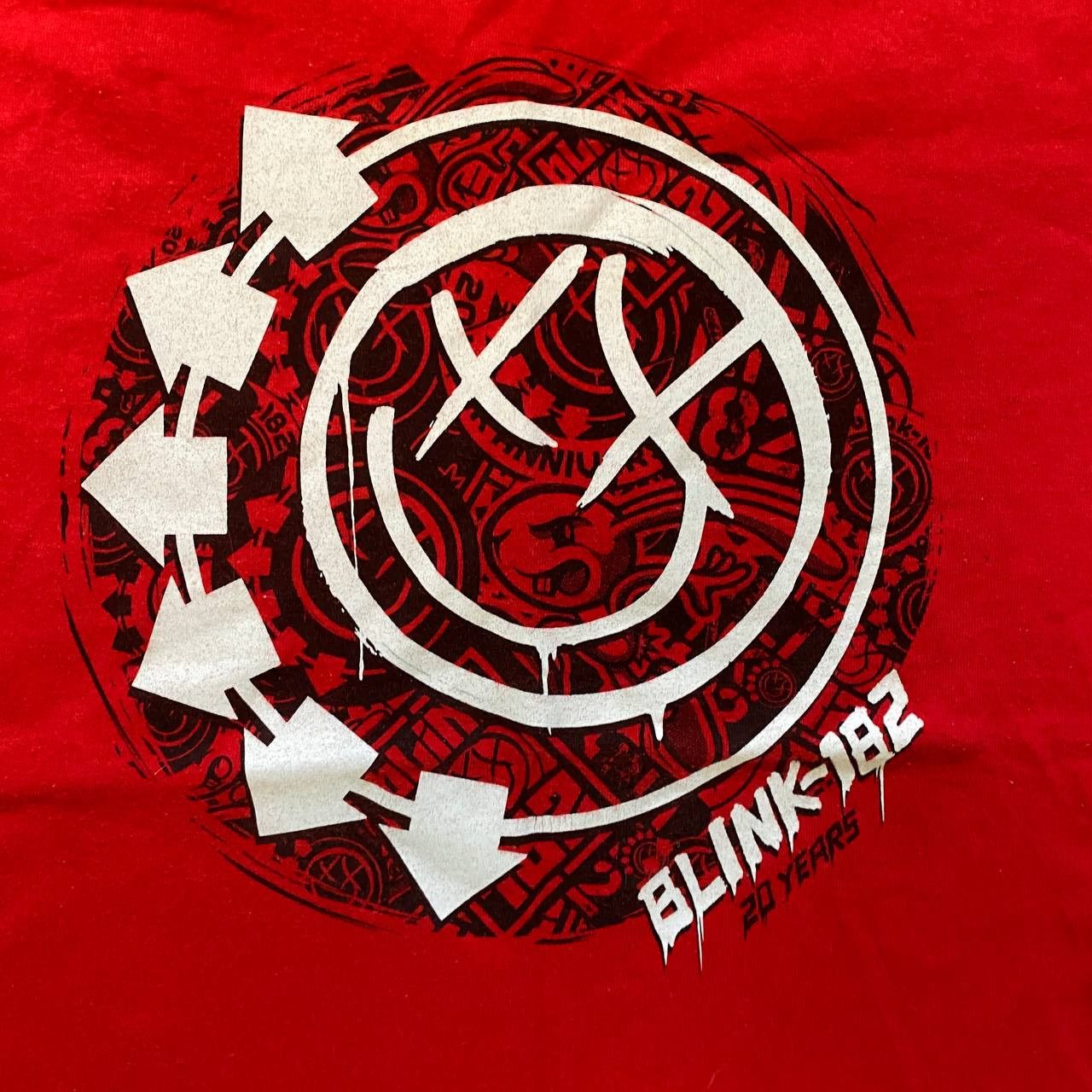 Band Tees VINTAGE Y2K AMAZING BLINK-182 RARE TOUR TEE 263 Size US L / EU 52-54 / 3 - 3 Thumbnail