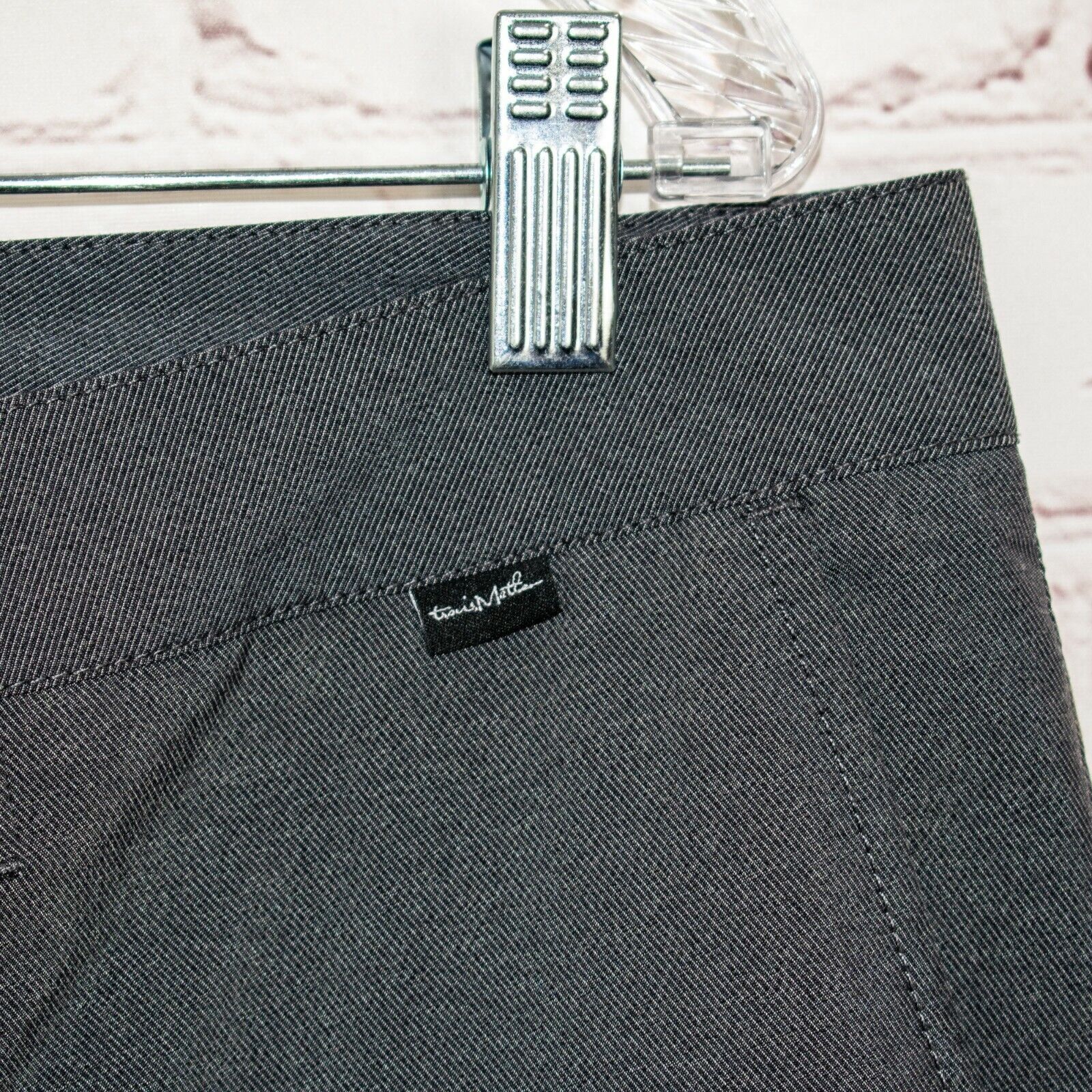 TravisMathew Travis Mathew Men's Golf Chino Pants Gray Size 36 Size US 36 / EU 52 - 6 Thumbnail