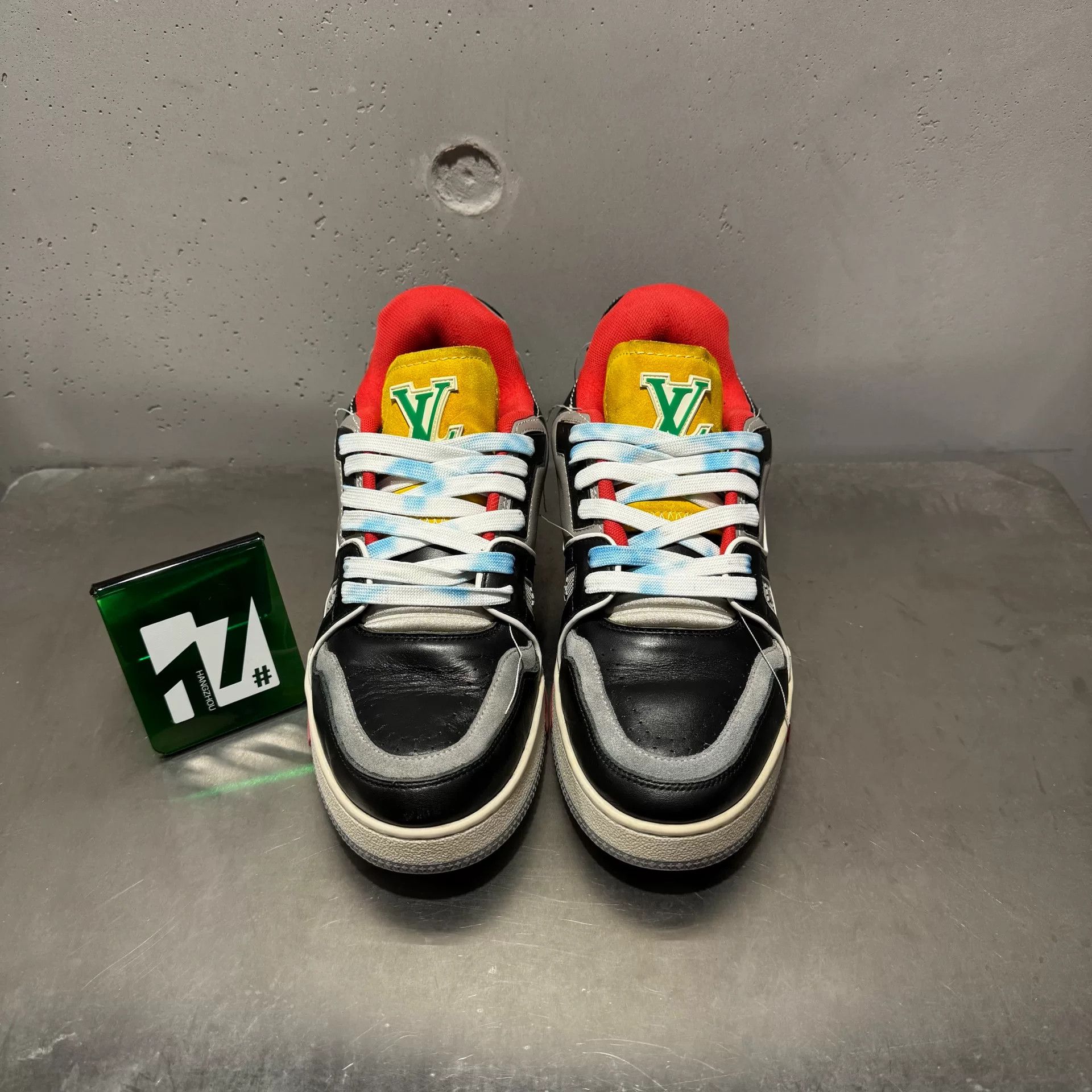 Louis Vuitton Louis Vuitton Training Yellow Lowtop Sneakers 41 Men Size US 8.5 / EU 41-42 - 1 Thumbnail