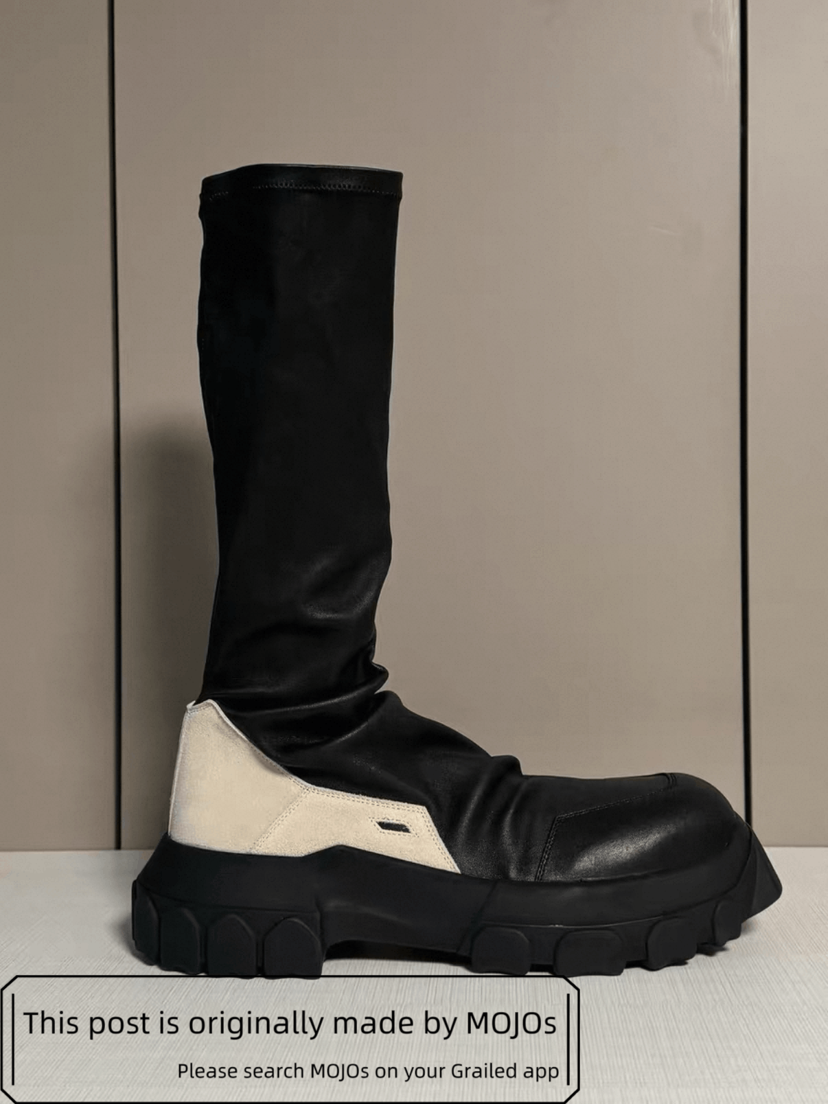 Rick Owens Sz 43 Rick Owens Bozo Tractor Sock Mojos20 Size US 10 / EU 43 - 4 Thumbnail