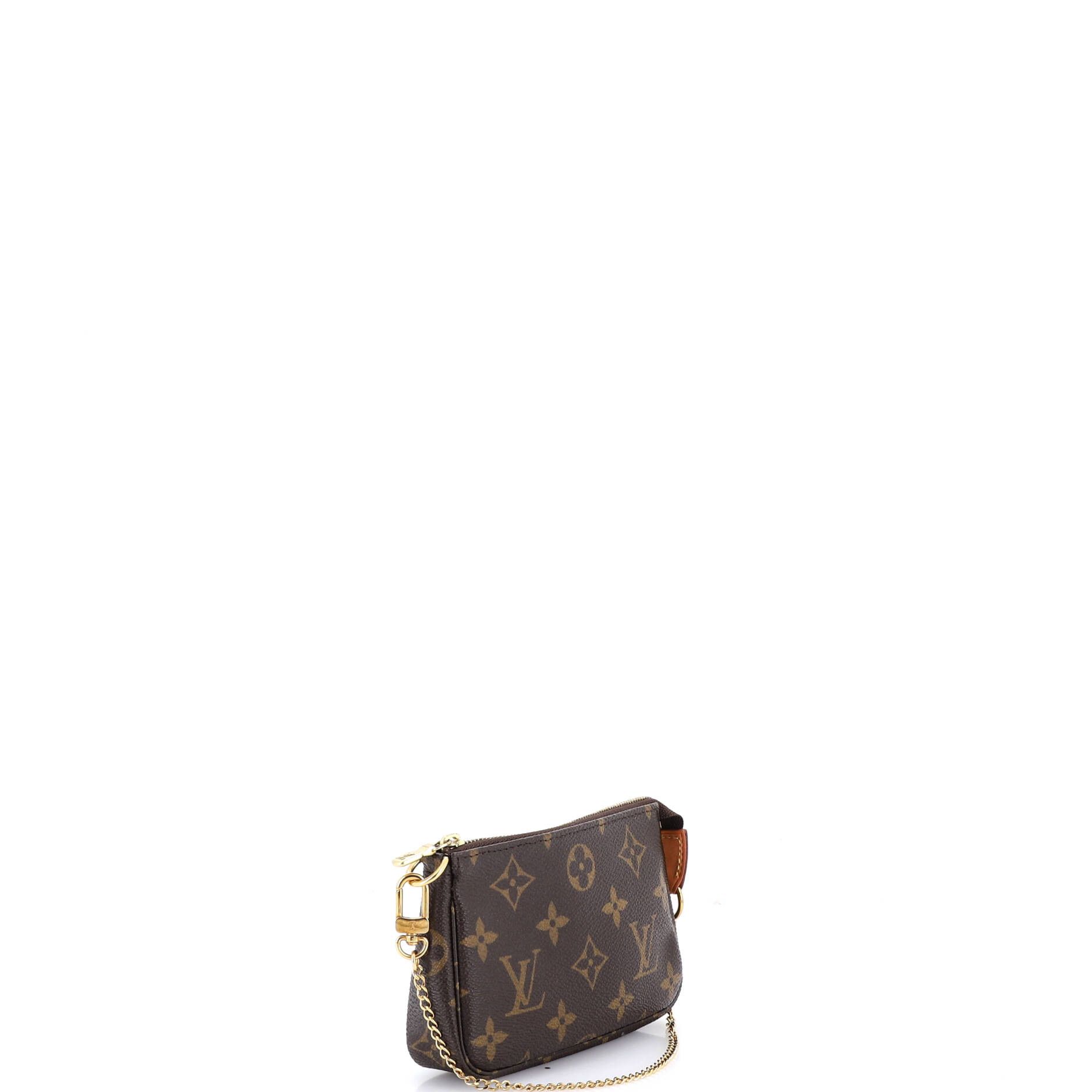 Louis Vuitton Pochette Accessoires Monogram Canvas Mini Size ONE SIZE - 1 Thumbnail