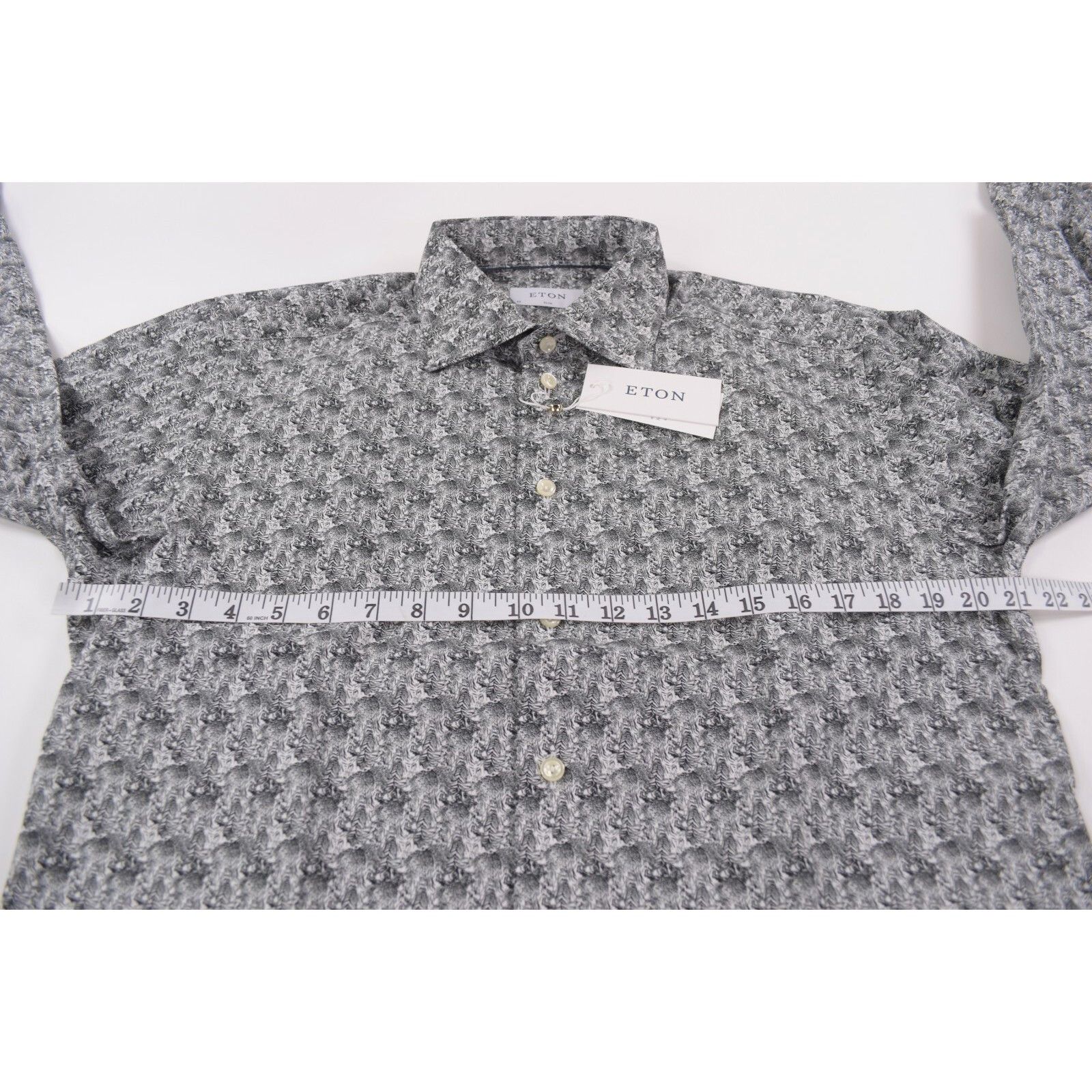 Eton Eton New with tags Shirt Size L US In Black Size US L / EU 52-54 / 3 - 5 Thumbnail