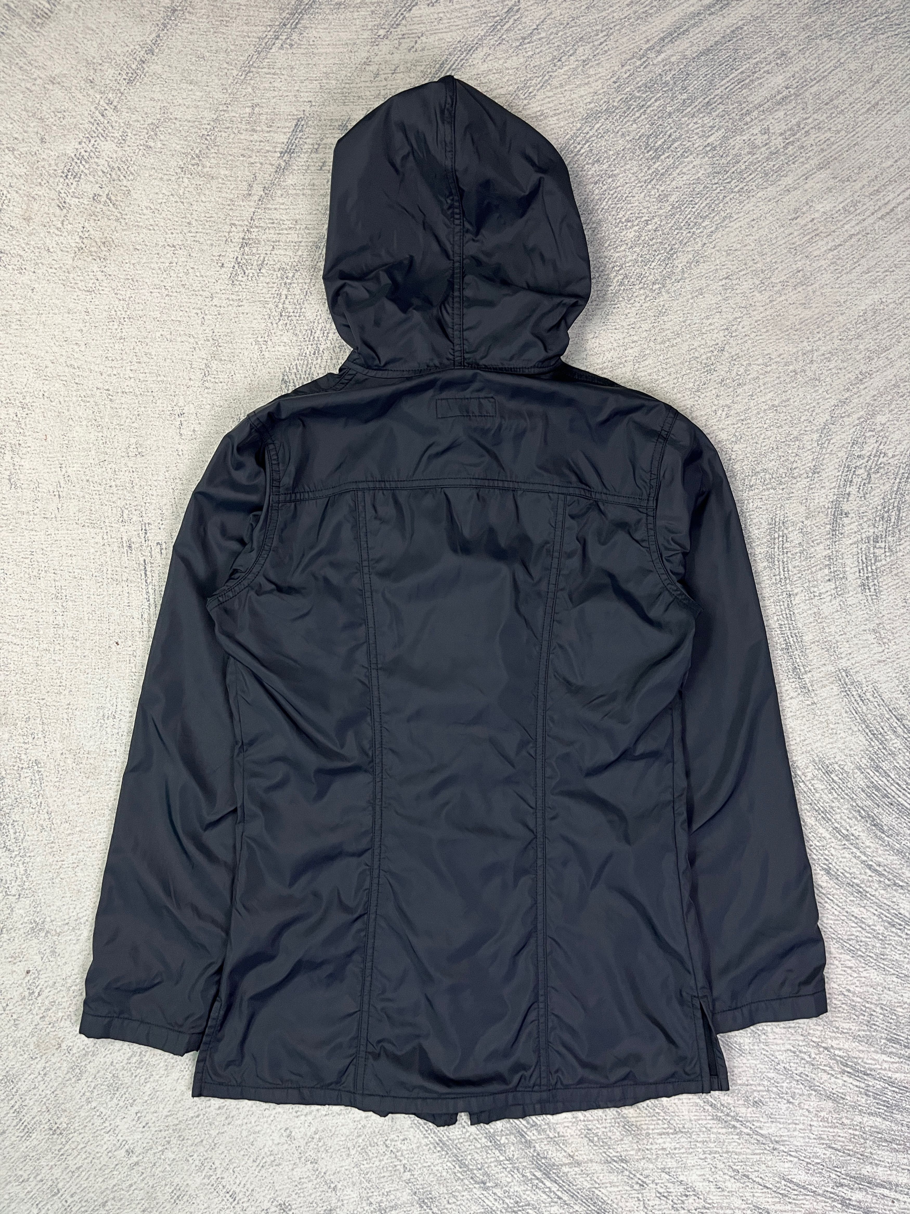 Marithe + Francois Girbaud MFG Nylon Double Pocket Navy Blue Jacket Size US XS / EU 42 / 0 - 2 Thumbnail