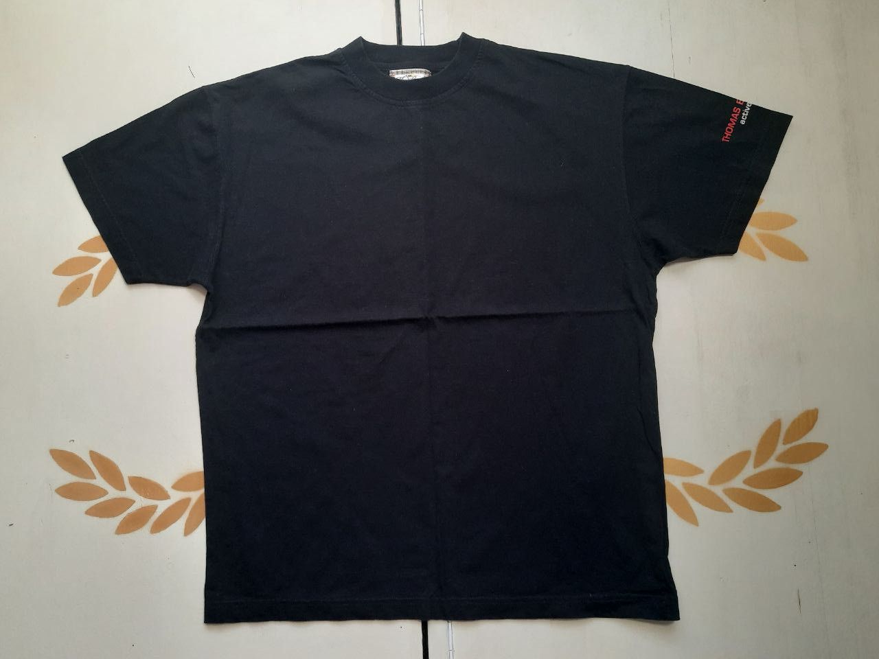 Burberry × Vintage Thomas Burberry Activewear T-Shirt Vintage Size US M / EU 48-50 / 2 - 3 Thumbnail