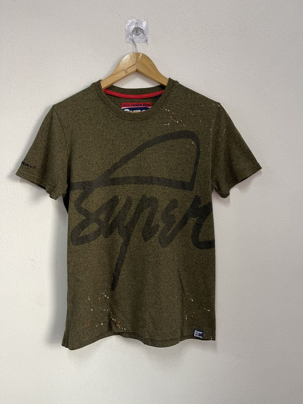 Superdry Super Dry nyc premium wear t-shirt📸 Size US M / EU 48-50 / 2 - 1 Thumbnail