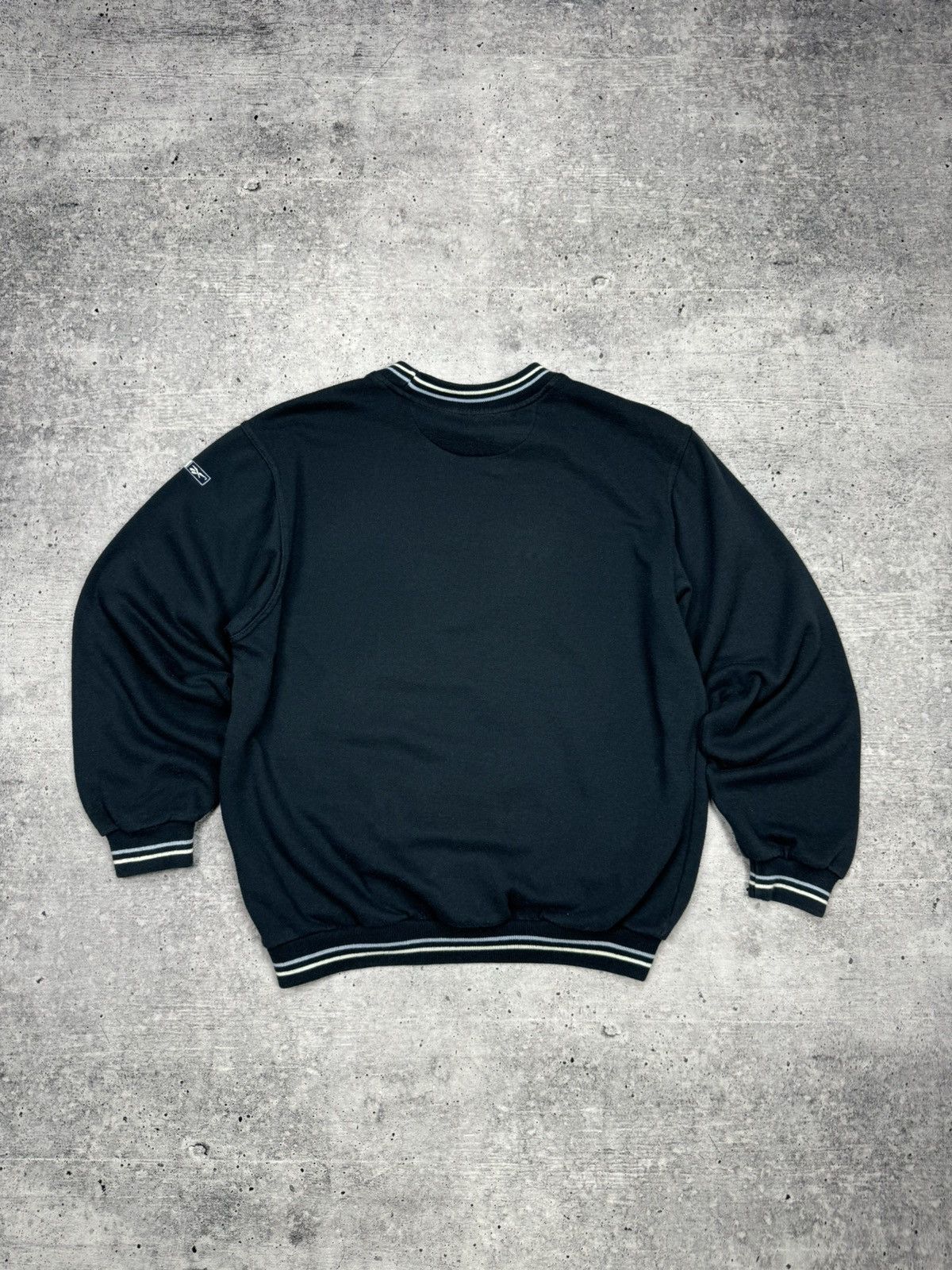 Reebok × Vintage Vintage Reebok Big Logo 90’s Y2K Style Blue Sweatshirt Size US S / EU 44-46 / 1 - 13 Thumbnail