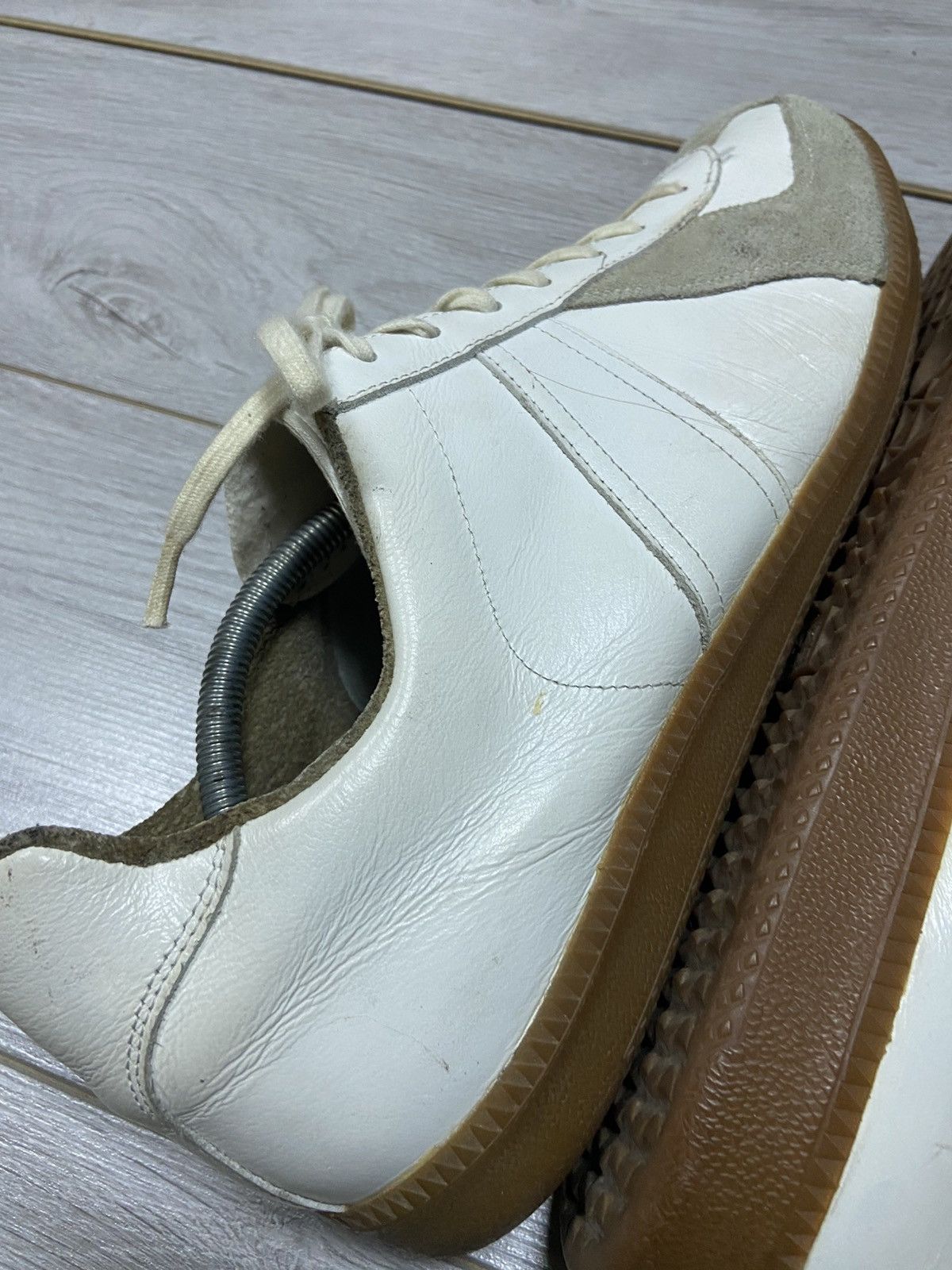 Vintage GAT BW-sport 300 305 Margiela vintage leather trainers Size US 13 / EU 46 - 13 Thumbnail