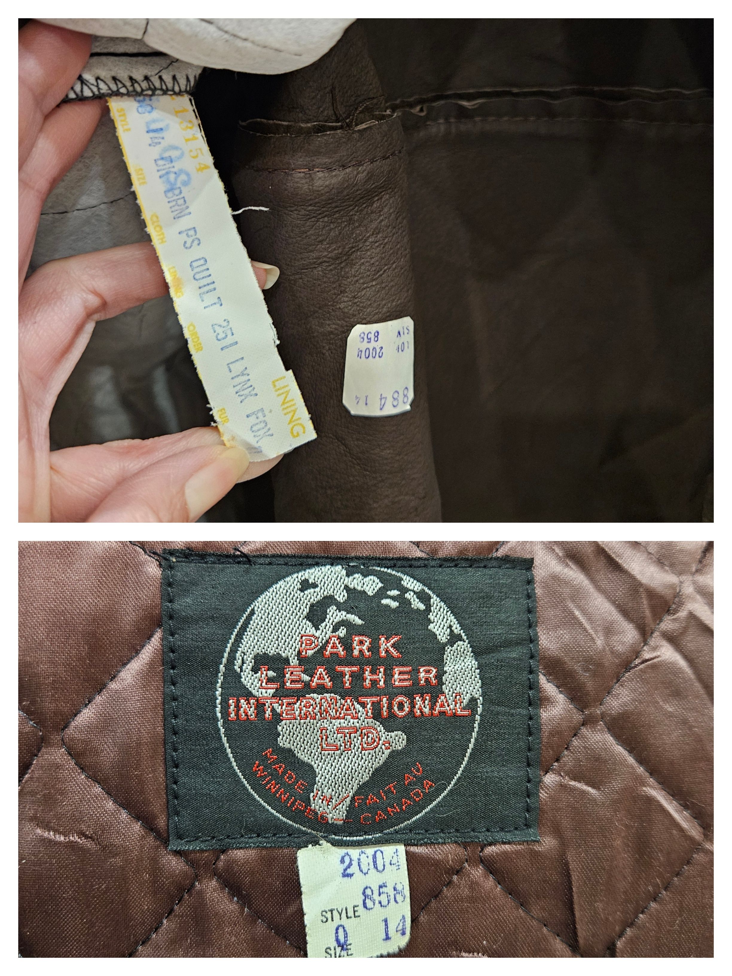 Vintage Vintage Suede Leather Fit-Flare Boho Princess Real Fur Coat Size M / US 6-8 / IT 42-44 - 9 Thumbnail
