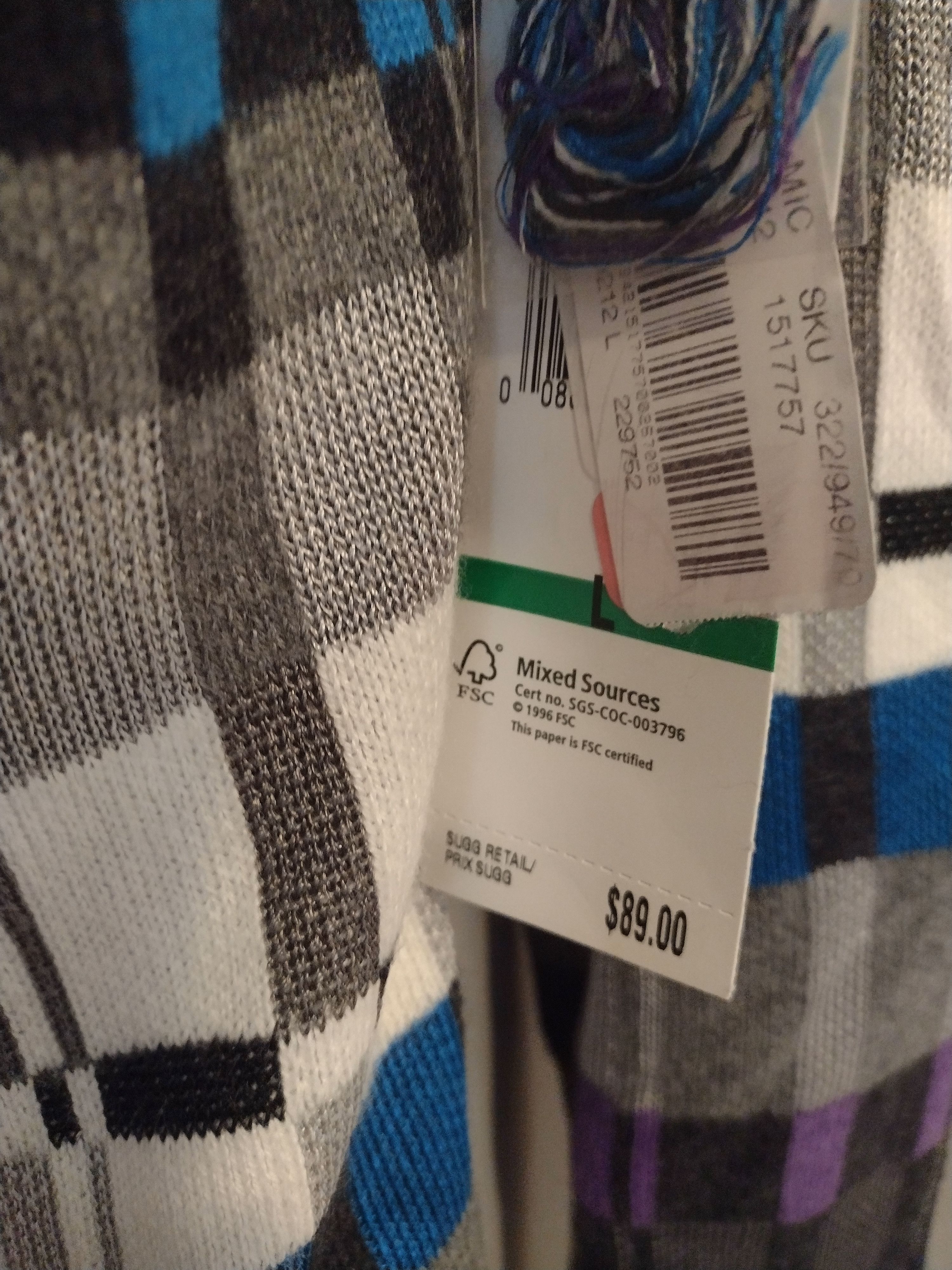 Jones New York Jones New York Womens large sweater new with tags Size L / US 10 / IT 46 - 3 Thumbnail