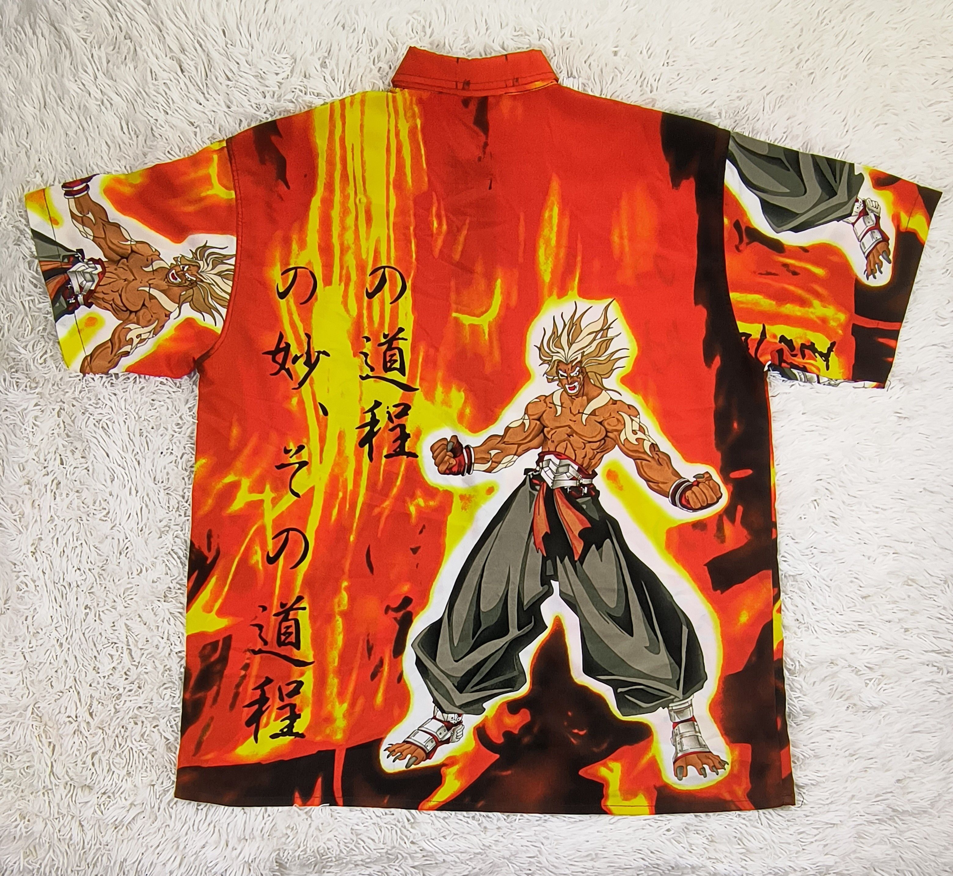 Vintage Vintage Samurai showdown Kazuki Enja 90s button up shirt Size US XL / EU 56 / 4 - 6 Thumbnail