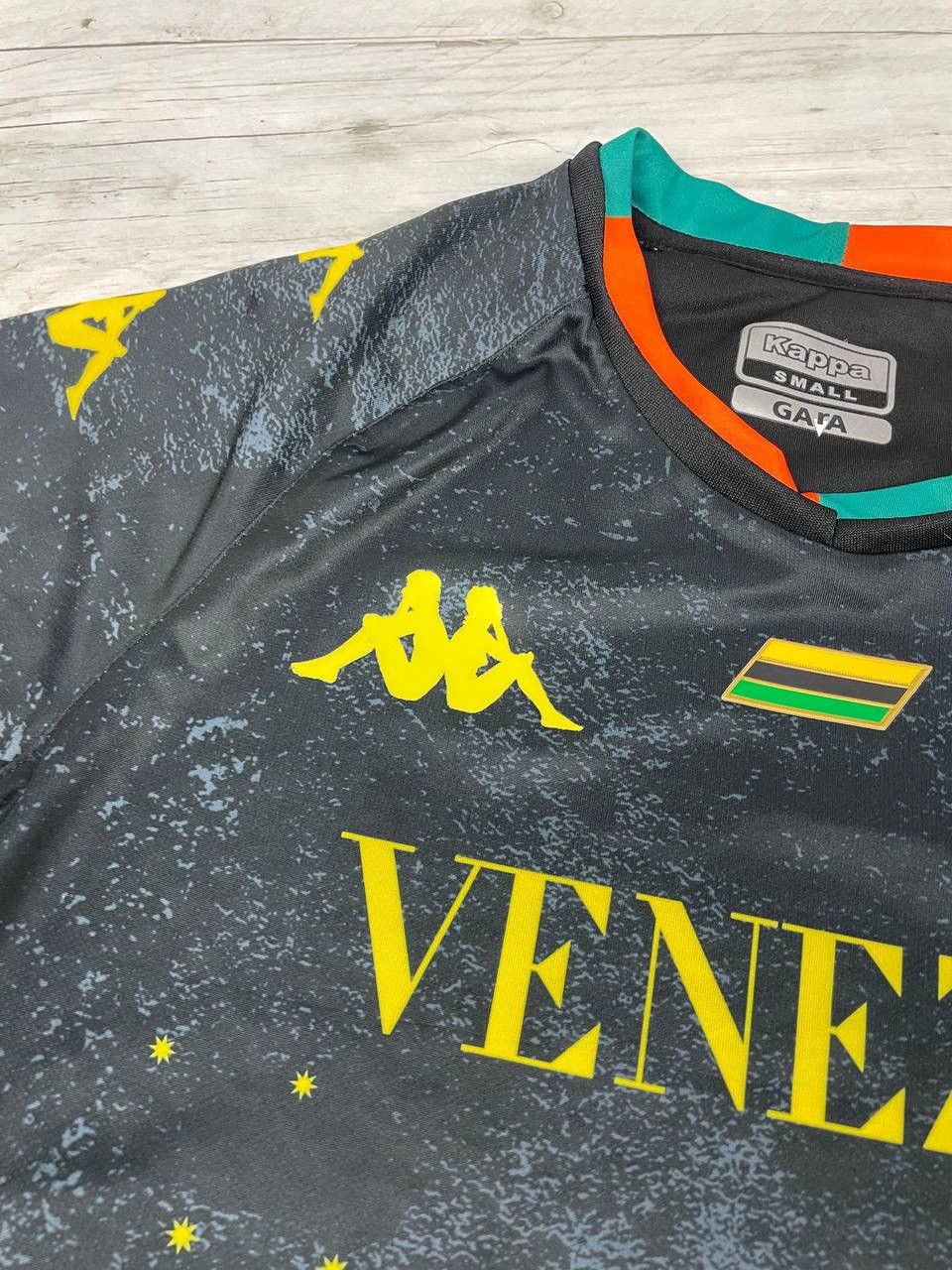Kappa Kappa Venezia 2020 2021 Home Shirt Soccer Jersey Size US S / EU 44-46 / 1 - 5 Thumbnail