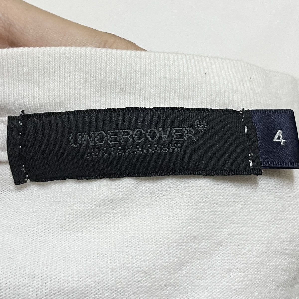 Undercover Rare Design Vintage Japanese Brand Undercover T-shirt 2000s Size US XL / EU 56 / 4 - 9 Thumbnail