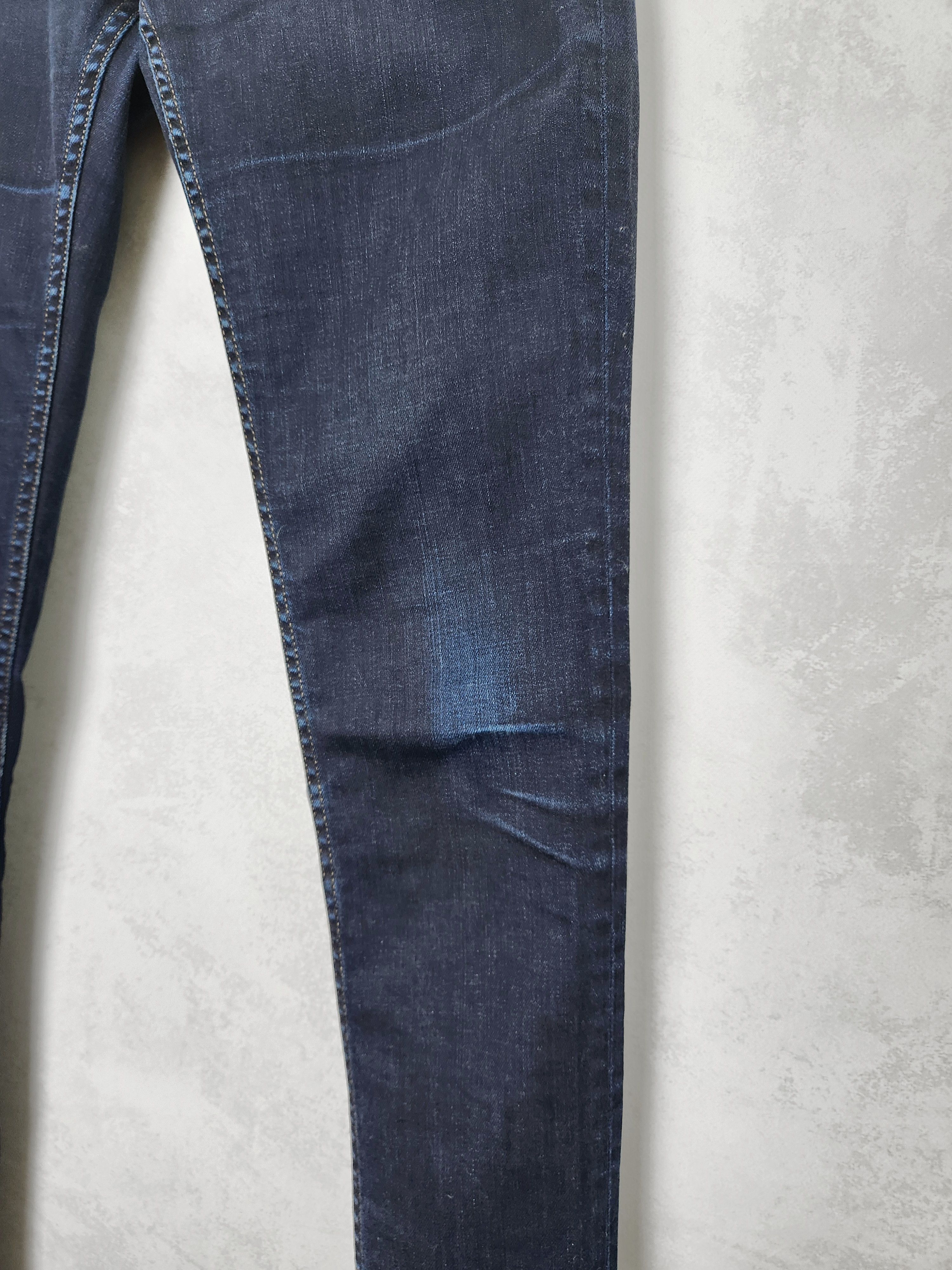 Prada Prada milano navy jeans tight fit size XS-S Size 28" / US 6 / IT 42 - 4 Thumbnail