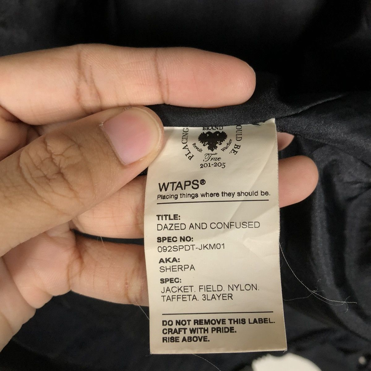 Wtaps WTAPS 3 LAYER CARGO MULTI POCKET JACKET Size US L / EU 52-54 / 3 - 23 Thumbnail