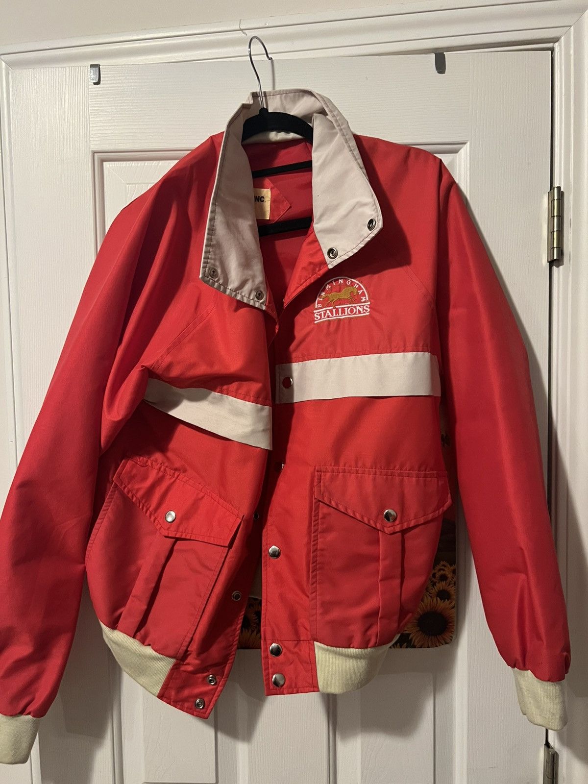 Other Vintage Birmingham stallions jacket Size US L / EU 52-54 / 3 - 1 Thumbnail