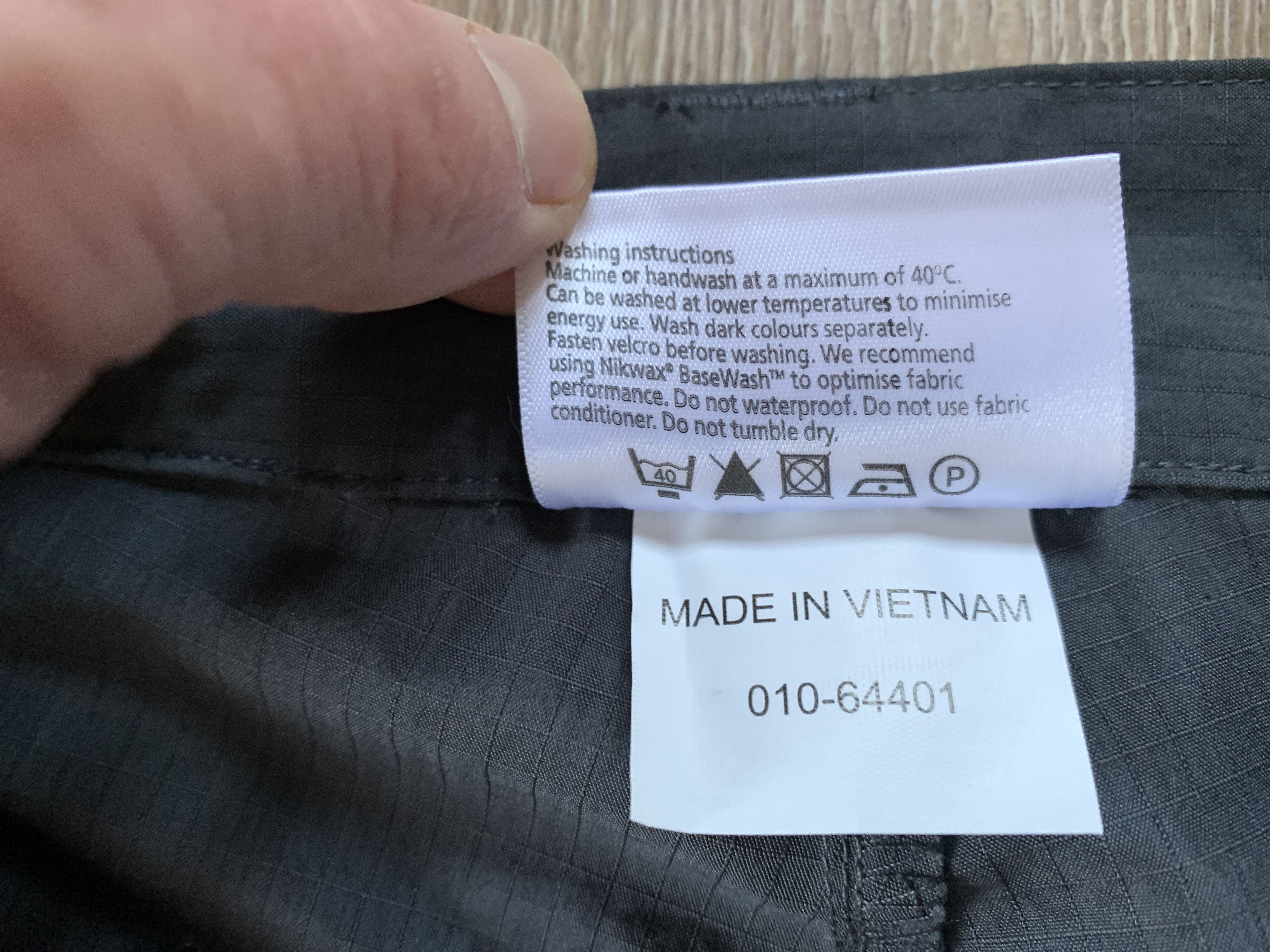 Sports Specialties Paramo Outdoor Trekking Pants Size US 31 - 11 Thumbnail