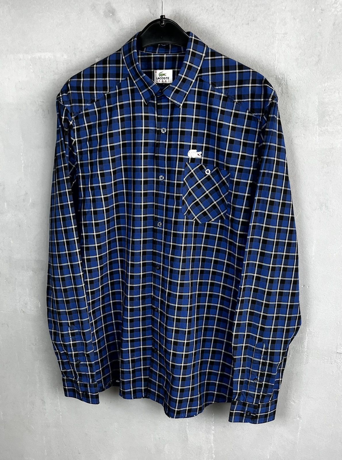 Lacoste Lacoste button shirt Size US M / EU 48-50 / 2 - 1 Thumbnail