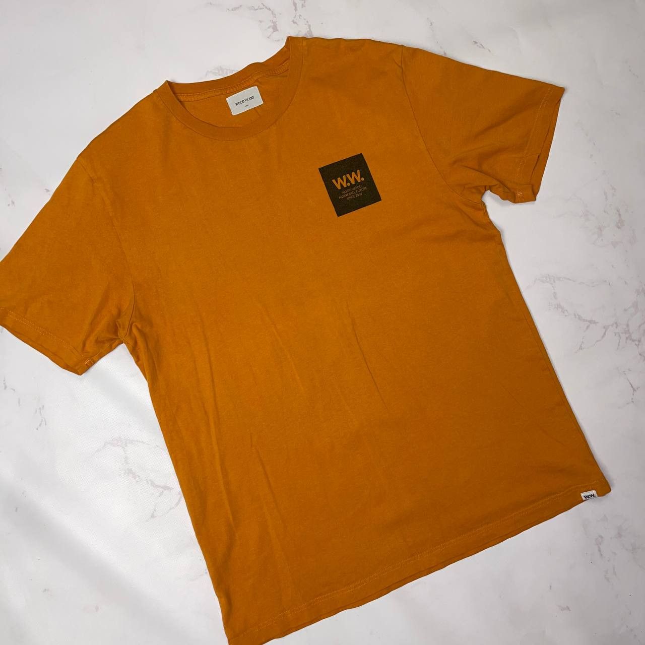 Wood Wood Wood Wood Wood Wood T-Shirt L Size Size US L / EU 52-54 / 3 - 3 Thumbnail