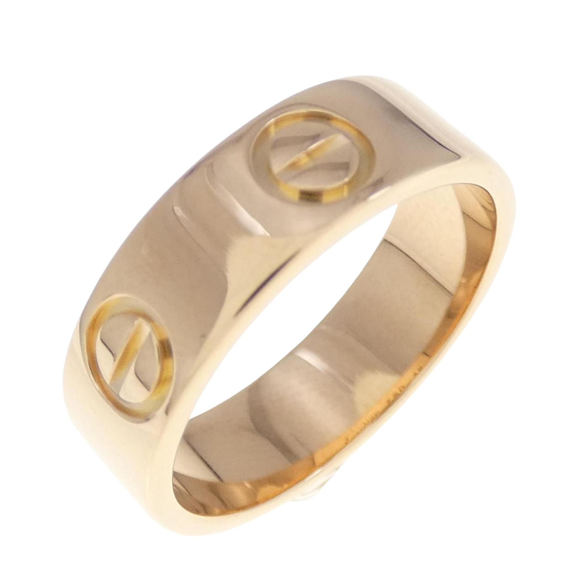 Cartier Cartier Love ring Size ONE SIZE - 1 Thumbnail