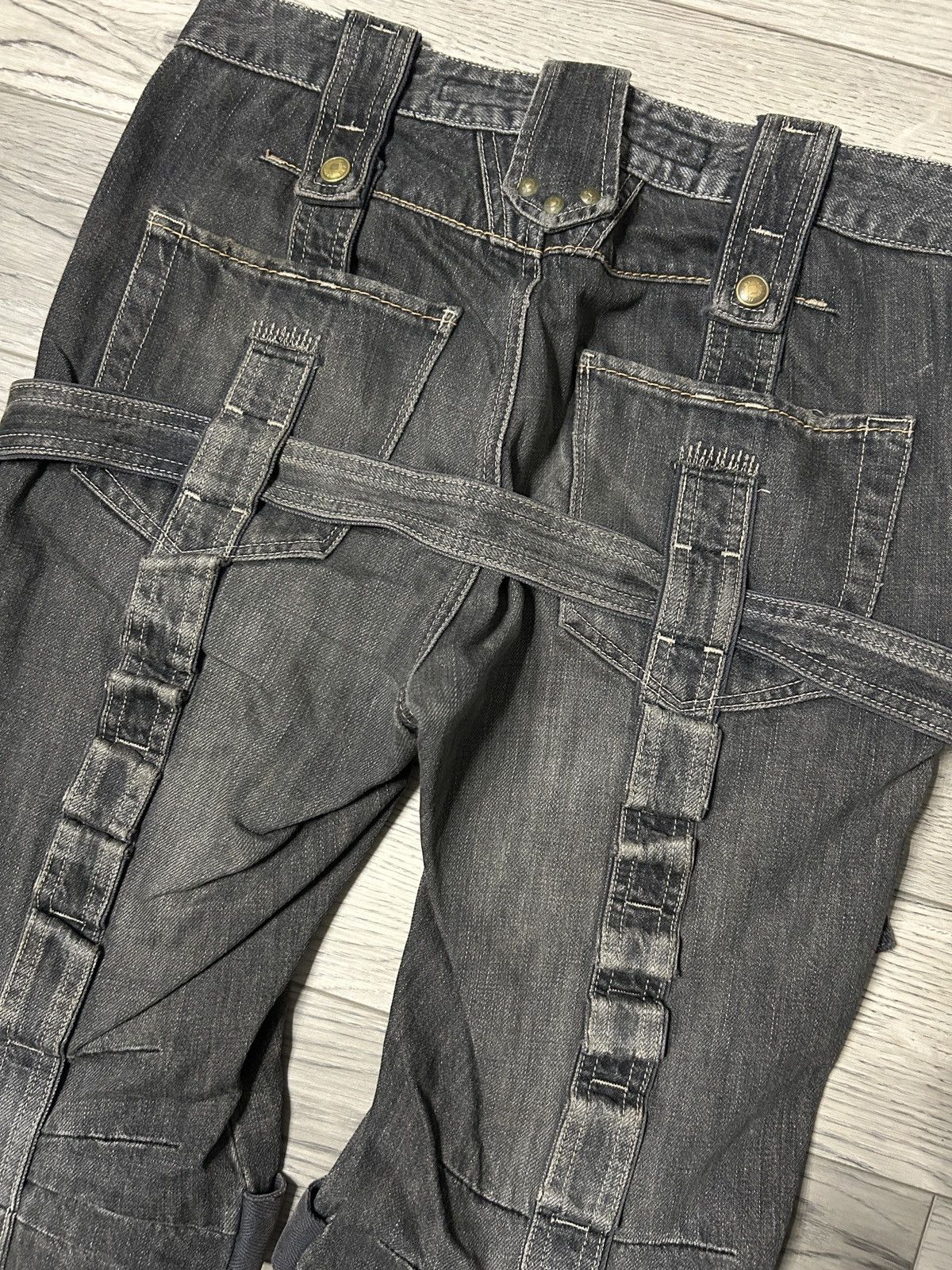 Marithe Francois Girbaud Bondage Pants