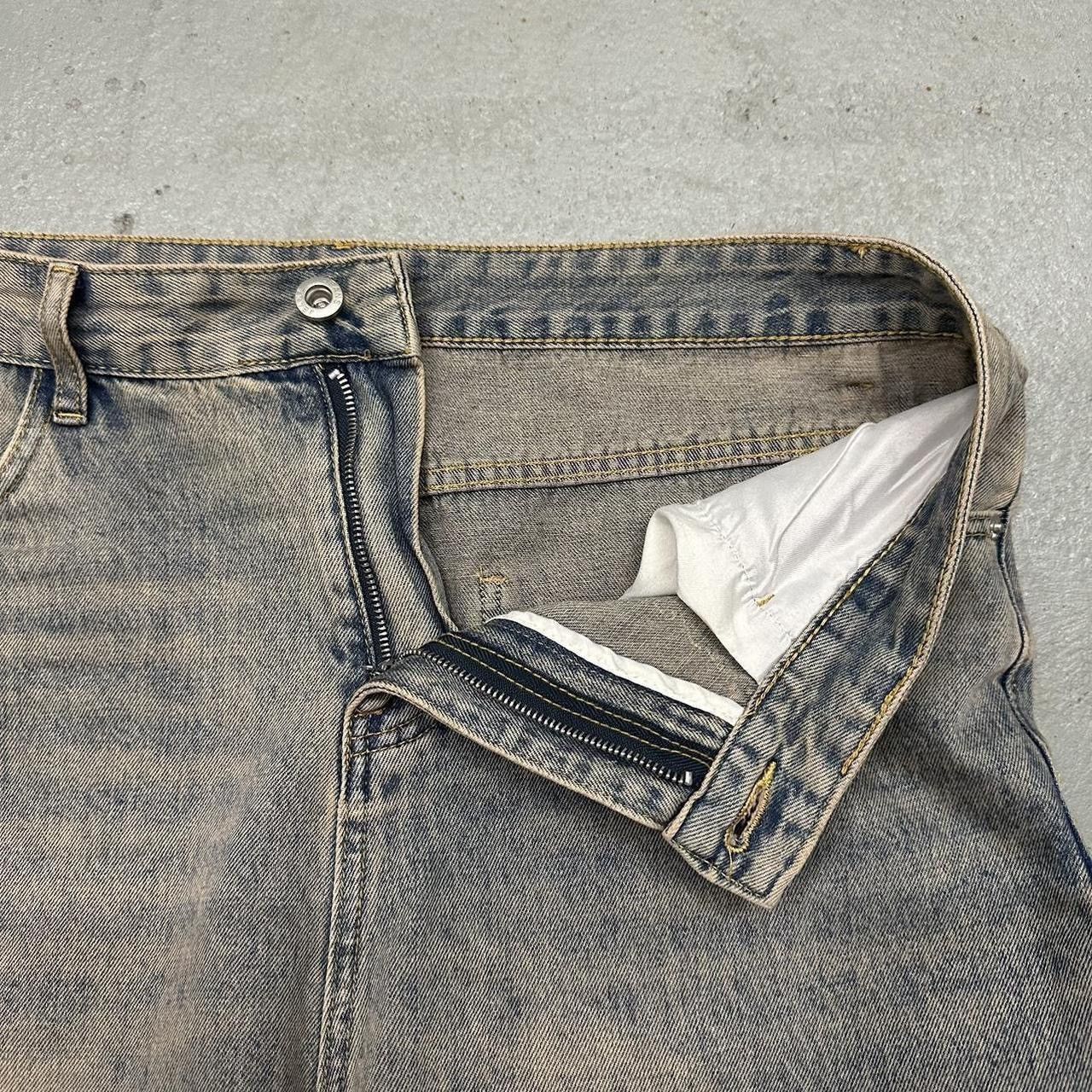 Japanese Brand × Supreme BAGGY SAND FADED WIDE-LEG JEANS Size US 30 / EU 46 - 5 Thumbnail