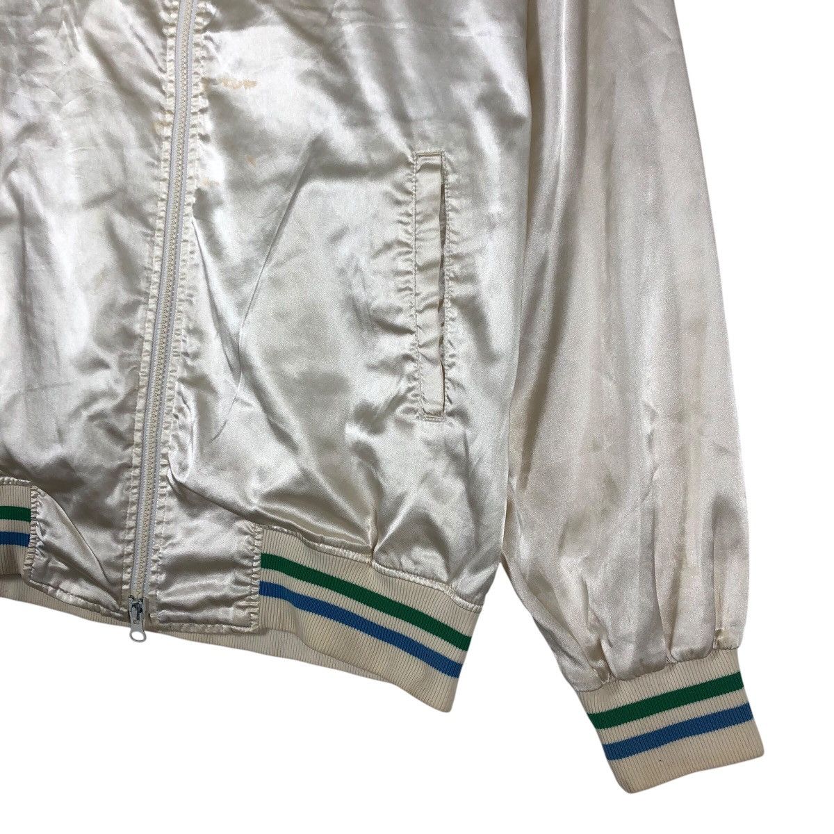 Dunlop Vintage DUNLOP Motorsport Racing Windbreaker Jacket Size US M / EU 48-50 / 2 - 4 Thumbnail