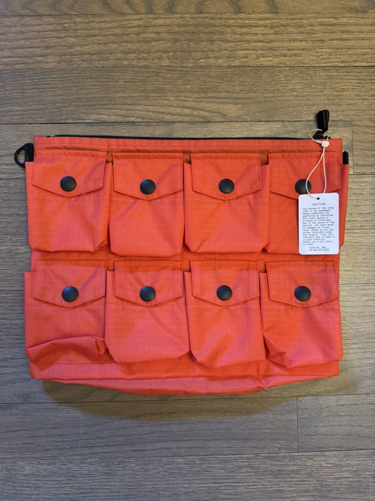 Kapital Rare Kapital Pocket Bag Size ONE SIZE - 1 Thumbnail