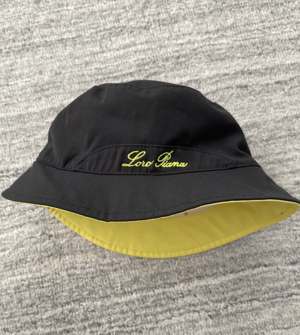 Loro Piana NEW Loro Piana Hype Rain System® Water Repellent Bucket Hat Size ONE SIZE - 3 Thumbnail