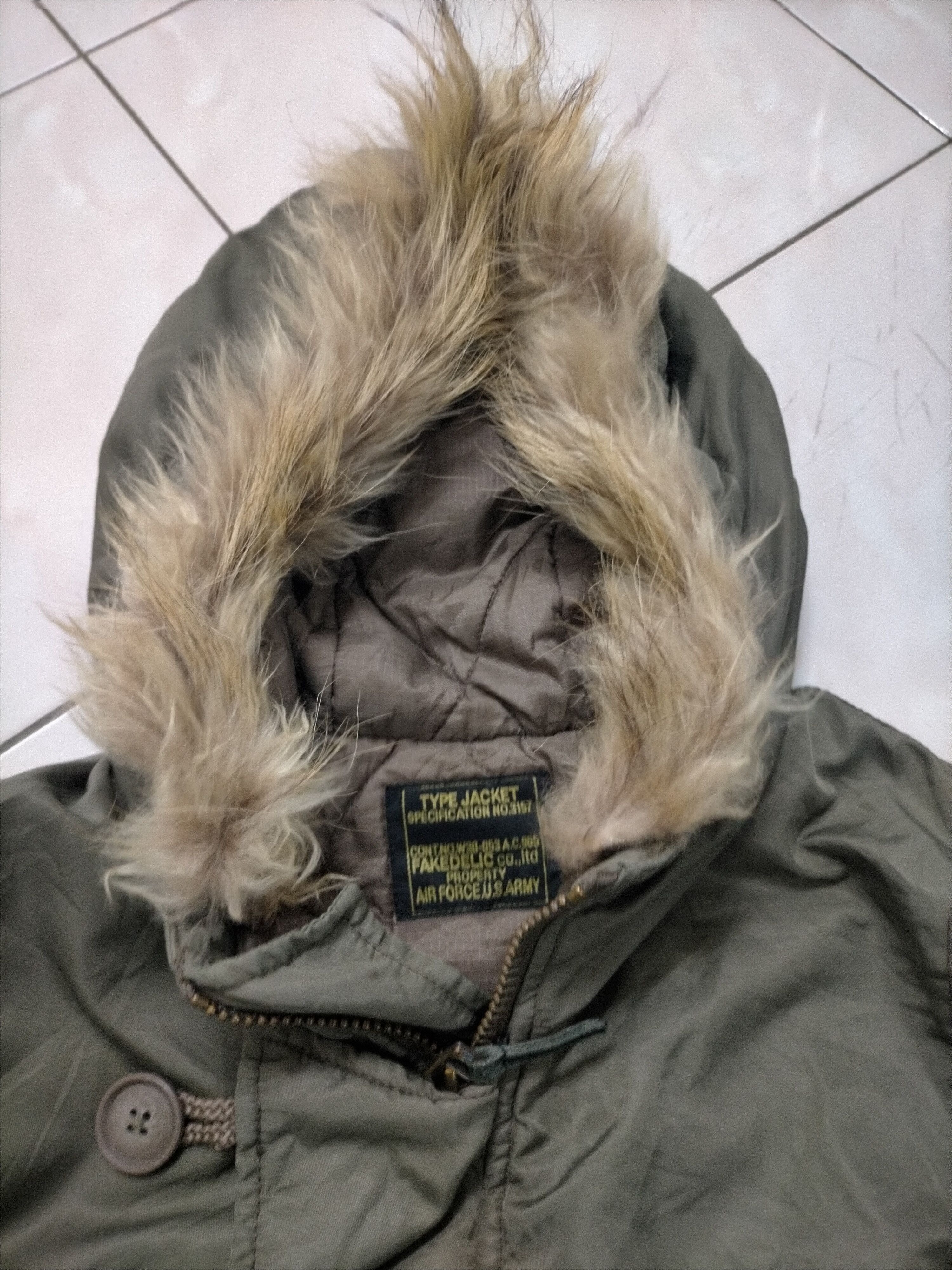 Vintage Vintage Us Air Force Parka Jacket Size US M / EU 48-50 / 2 - 4 Thumbnail