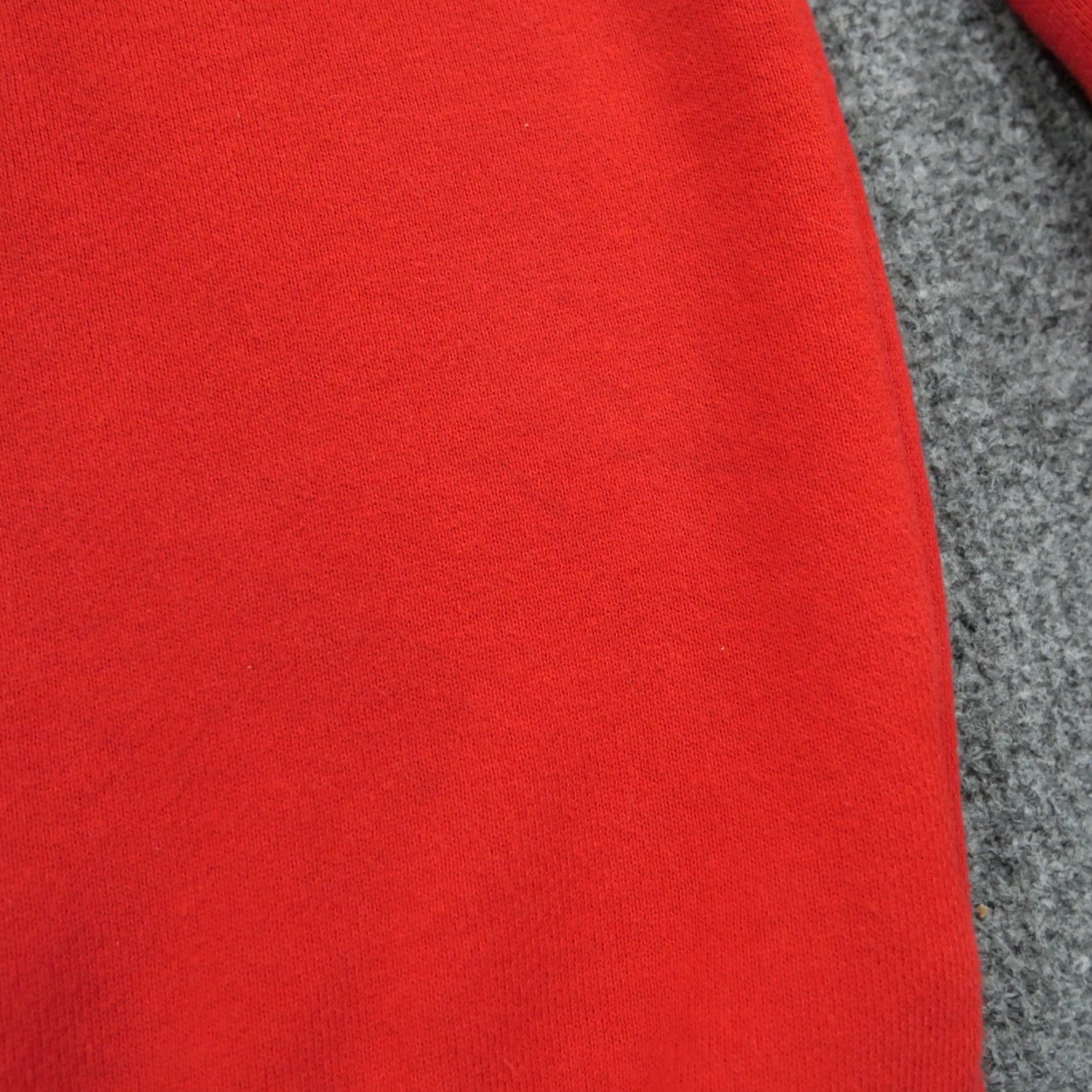 Adidas Adidas Hoodie Mens Red Pullover Trefoil Logo Circle Raglan Sleeve Size US M / EU 48-50 / 2 - 6 Thumbnail
