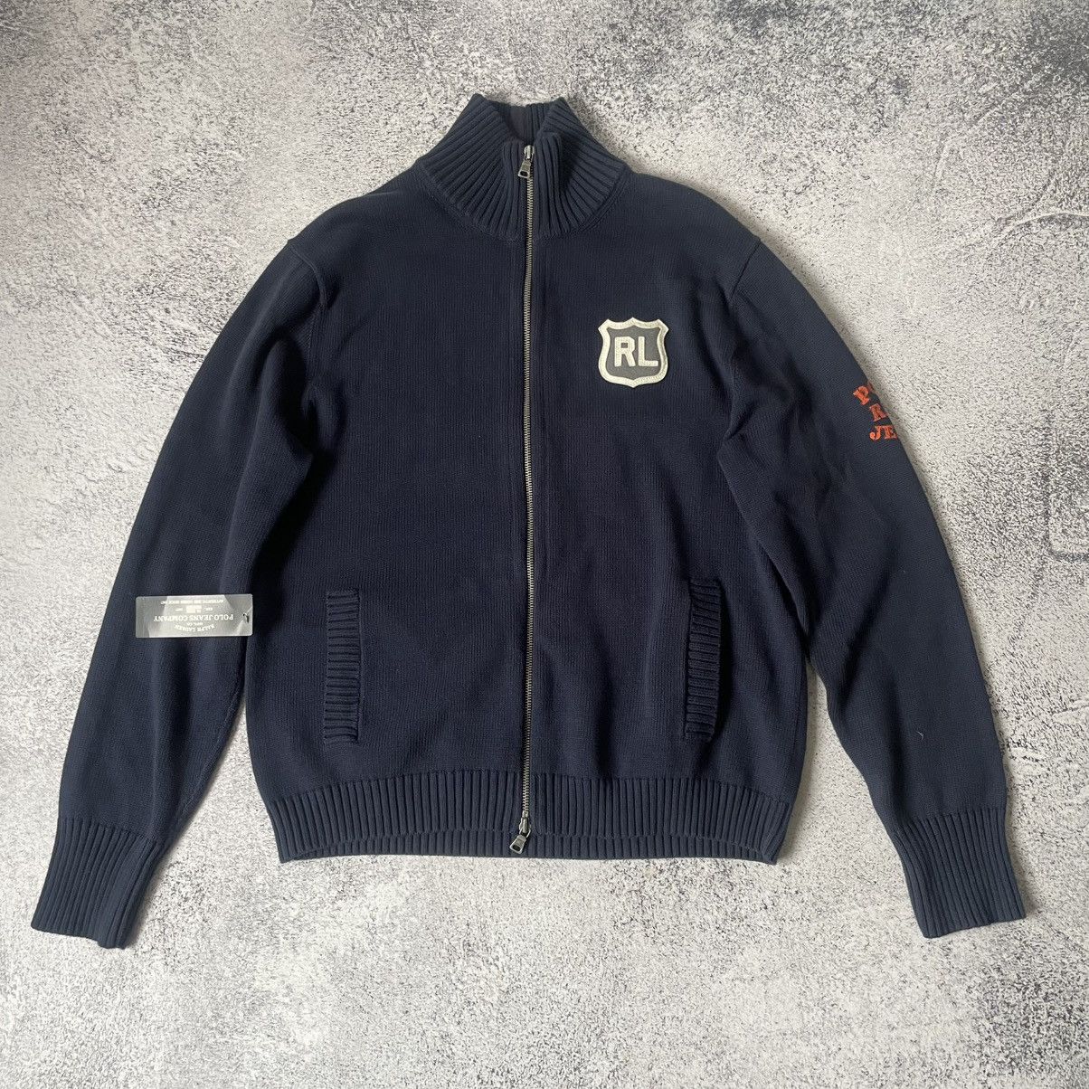 Polo Ralph Lauren New Polo Ralph Lauren Polo Jeans Full Zip Sweater Mens Size US XL / EU 56 / 4 - 5 Thumbnail
