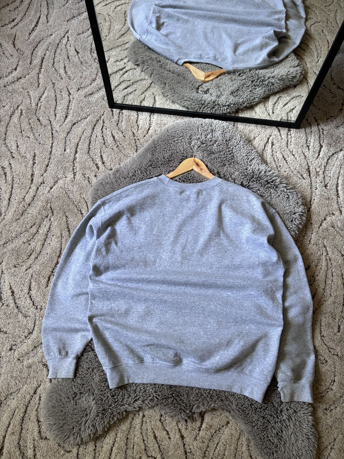 Vintage California West Coast Vintage 90s grey sweatshirt Size US XL / EU 56 / 4 - 2 Thumbnail