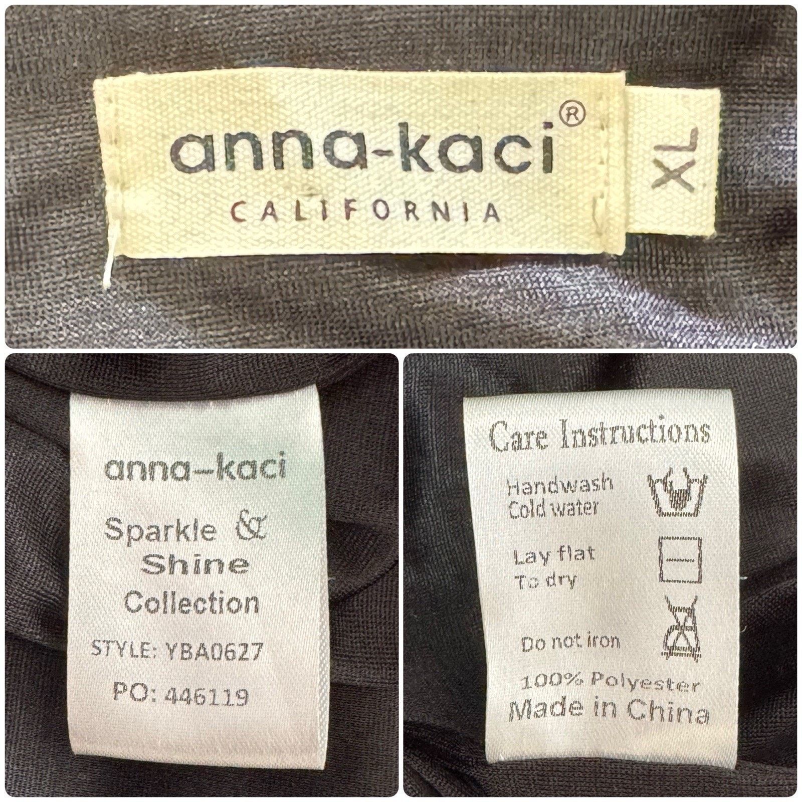 Other ANNA-KACI Sparkle & Shine Collection Sequin Bomber Jacket Size XL / US 12-14 / IT 48-50 - 12 Thumbnail