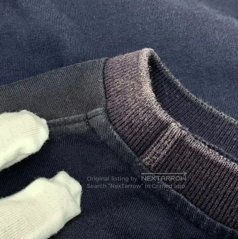 Thom Browne Thom Browne Men's Blue Cotton T-Shirt . Size US XS / EU 42 / 0 - 9 Thumbnail