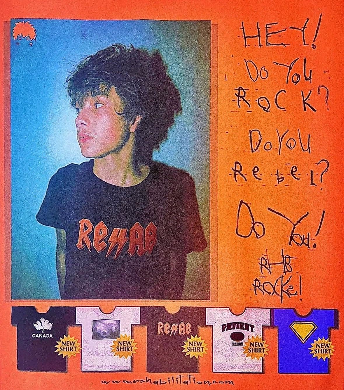 Designer Rehab by Stunmic “ACDC” Tee Size US M / EU 48-50 / 2 - 5 Thumbnail