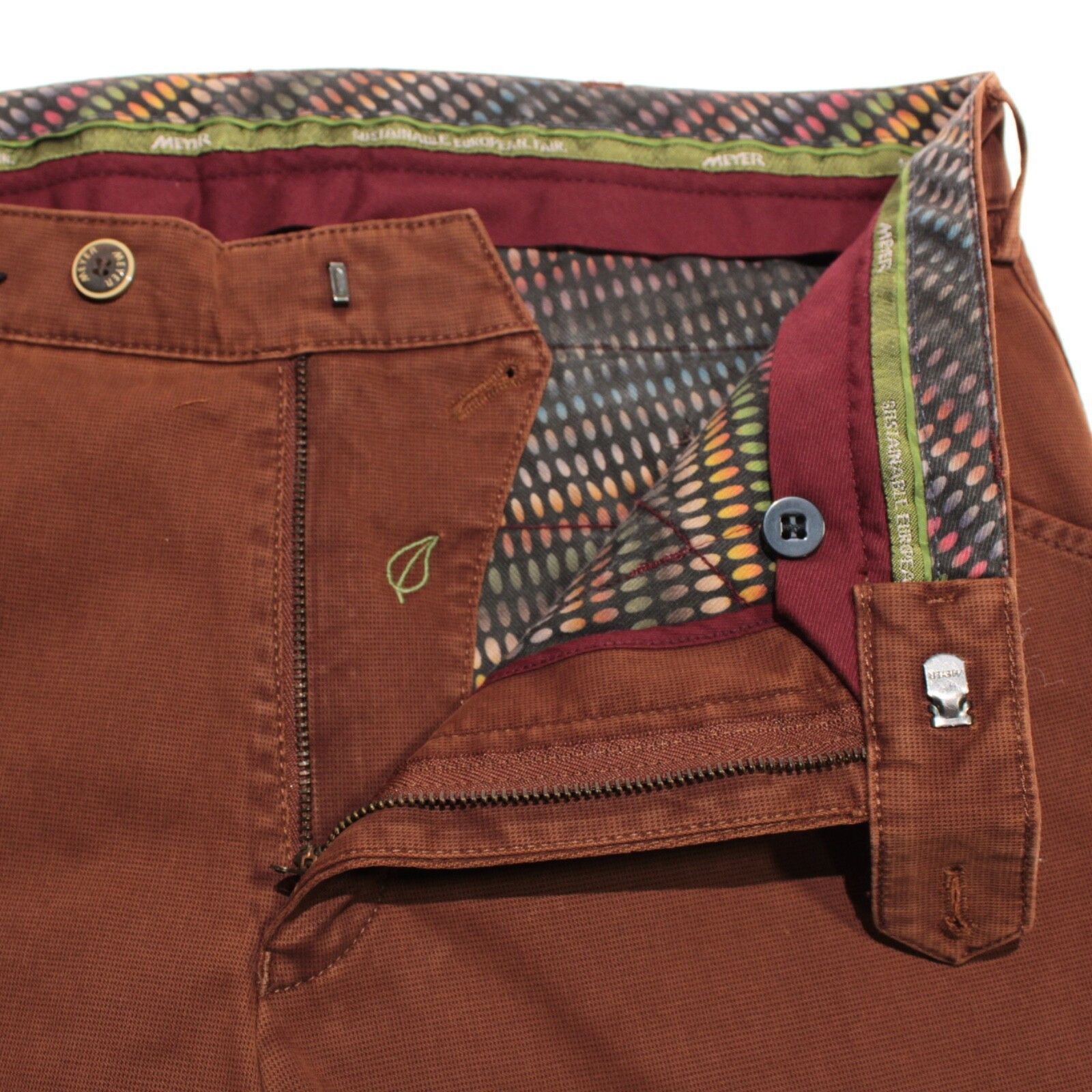 Other Meyer New with tags Chino Size 34 US In Brown Size US 34 / EU 50 - 3 Thumbnail