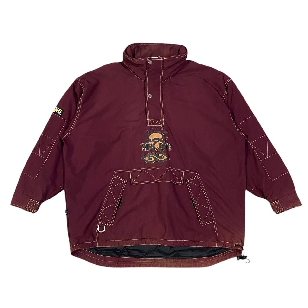 Rip Curl Vintage Rip Curl Anorak Jacket Big Logo Size US M / EU 48-50 / 2 - 1 Thumbnail