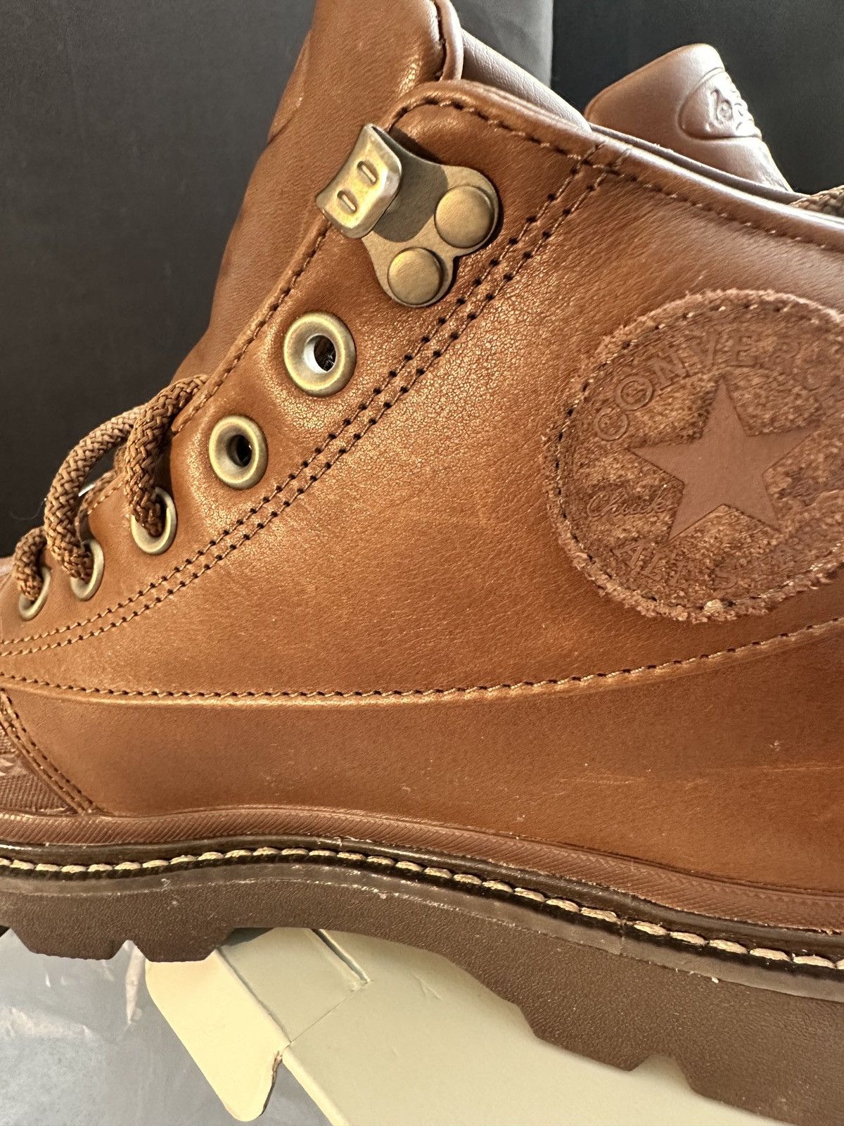 Converse × Golf le Fleur Converse Golf Le Fleur 1908 Bronco Boot Size US 8.5 / EU 41-42 - 16 Thumbnail