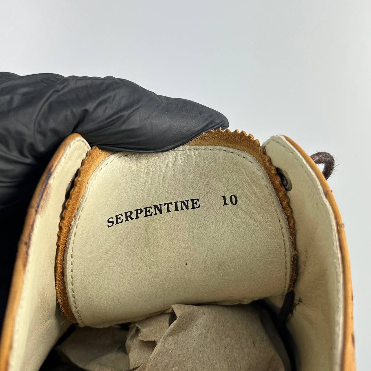 Oliver Sweeney Oliver Sweeney Serpentine Brogue Leather Oxford Size 44 Size US 10 / EU 43 - 11 Thumbnail