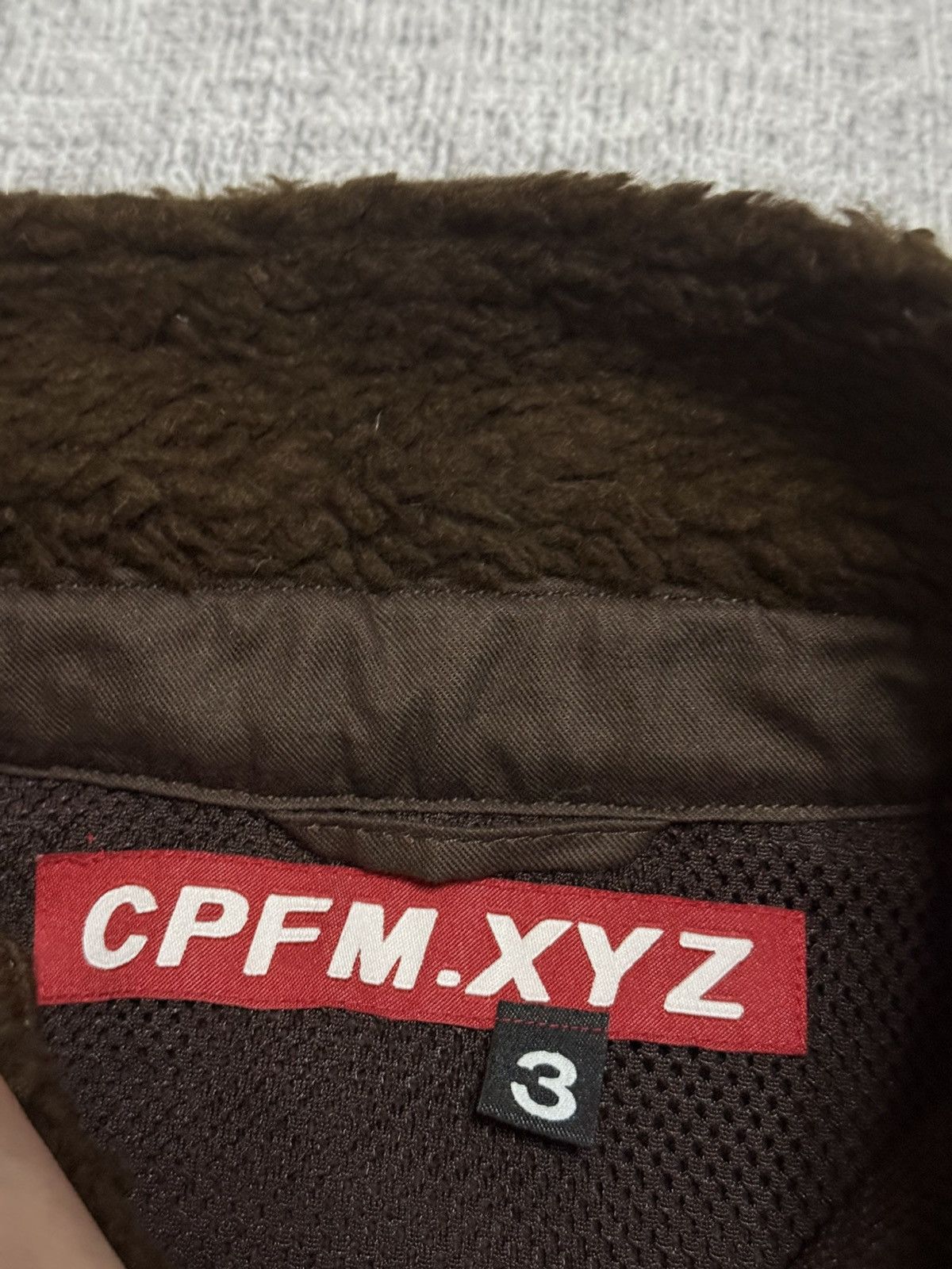 Cactus Plant Flea Market Cactus plant flea market cpfm big fuzzy shirt Size US L / EU 52-54 / 3 - 5 Thumbnail