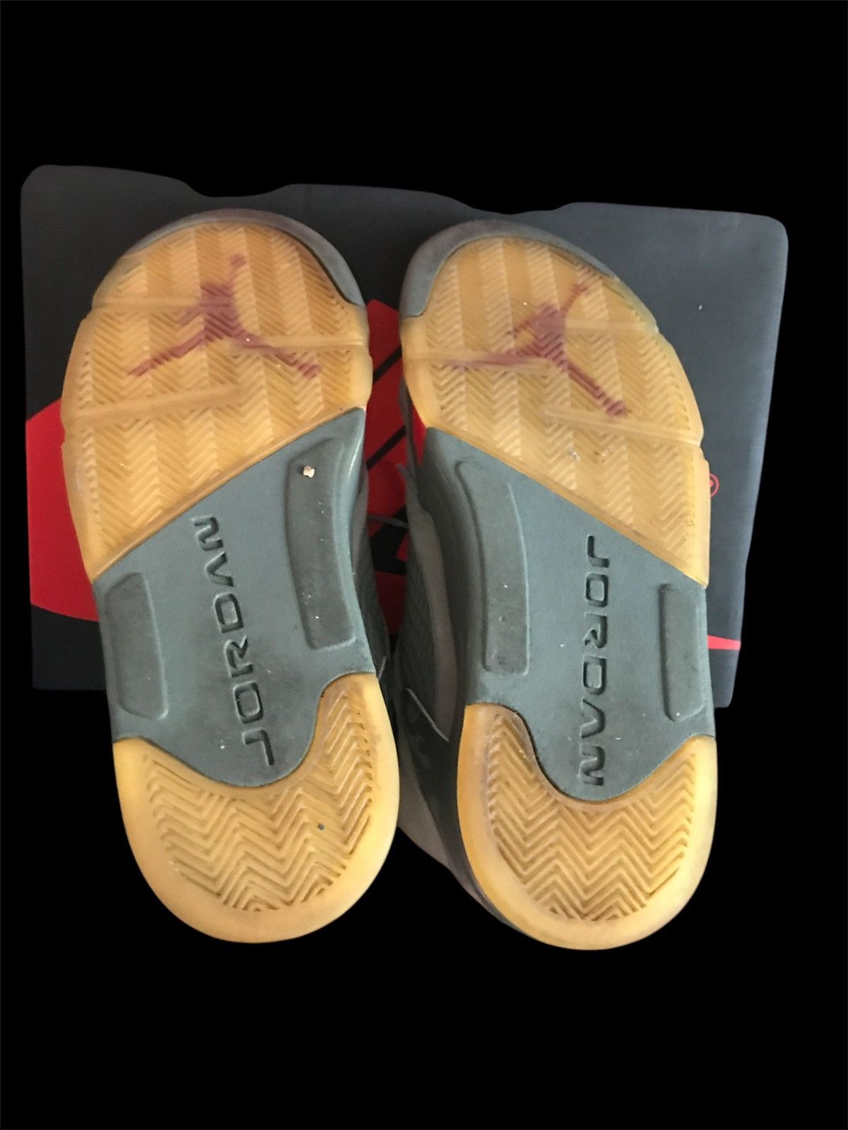 Jordan Brand × Nike Jordan 5 Retro P51 Camo Size US 9.5 / EU 42-43 - 5 Thumbnail