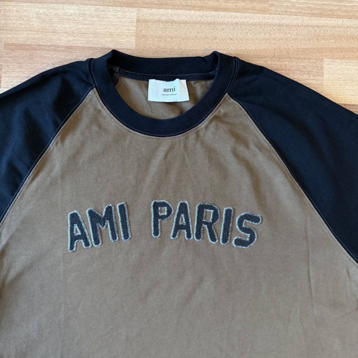 AMI AMI Paris Relaxed Fit T-Shirt Size US L / EU 52-54 / 3 - 2 Thumbnail