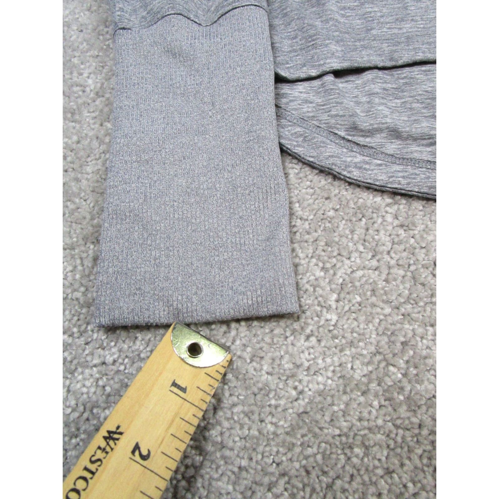 Nike Nike Running Hoodie Womens Small Gray Dri-Fit Pullover - XS? Size S / US 4 / IT 40 - 5 Thumbnail