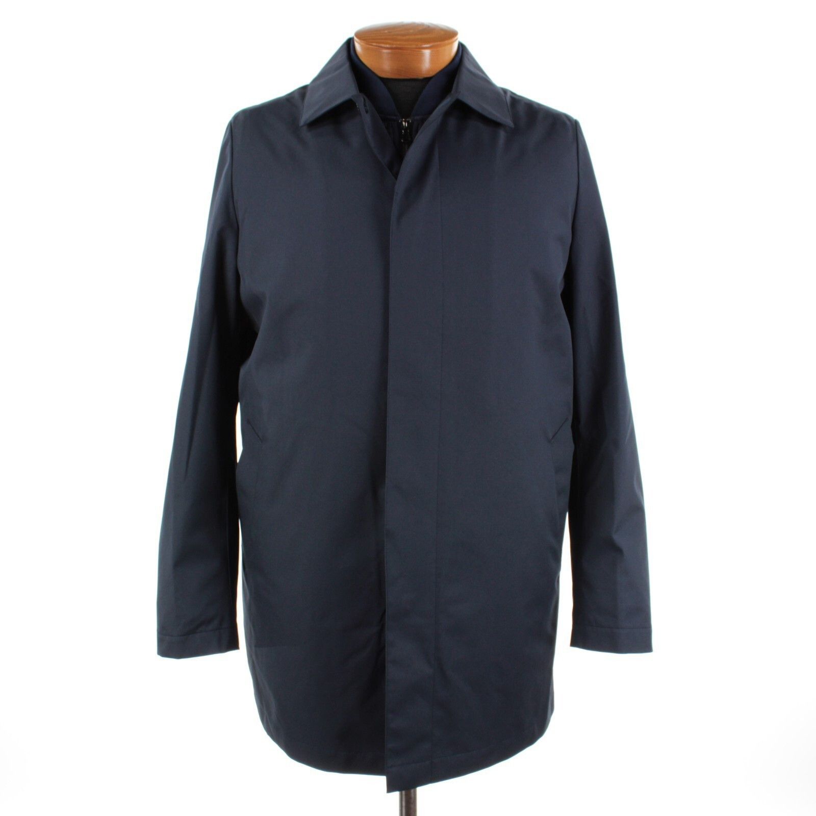 Zanella Zanella Jacket Size L US In Blue Polyester Size US L / EU 52-54 / 3 - 1 Thumbnail