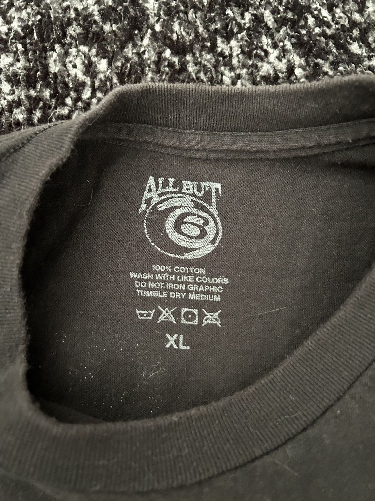 Other All But 6 tee XL Size US XL / EU 56 / 4 - 3 Thumbnail