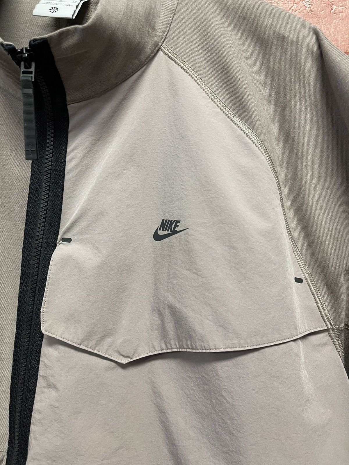 Nike Size XL - Nike Sportswear Tech Pack Dri-Fit Track Jacket Size US XL / EU 56 / 4 - 6 Thumbnail