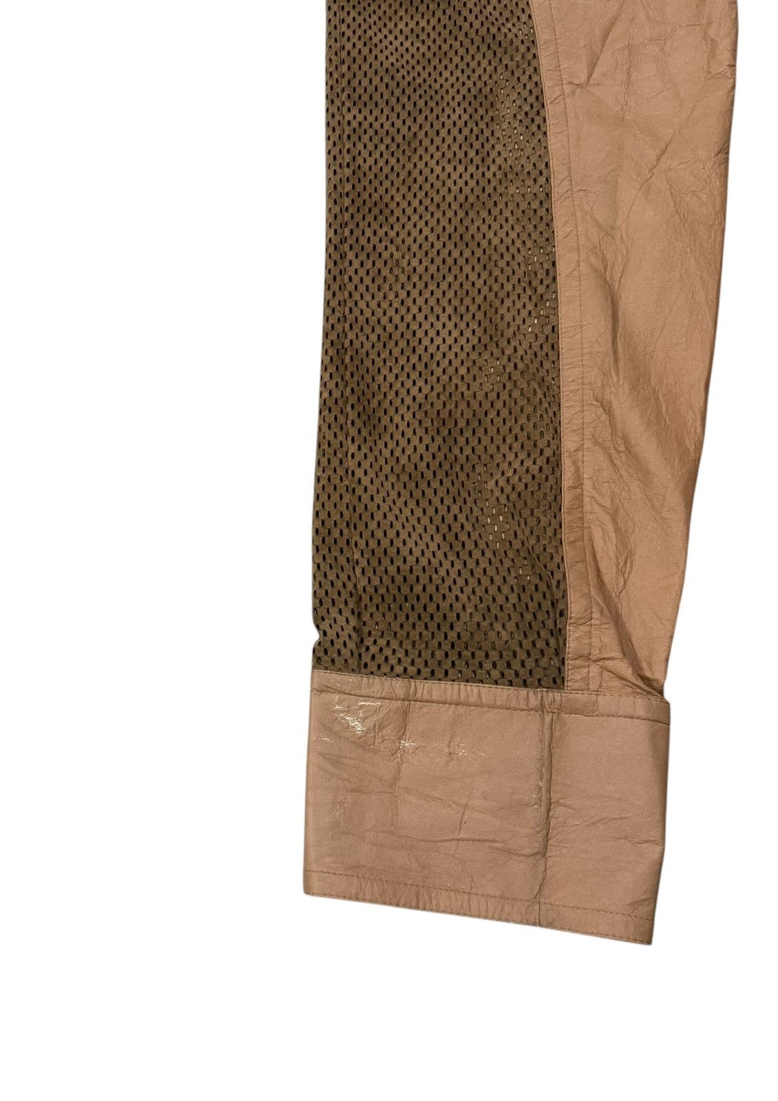 Vintage Kansai International Leather Like Polytab Rayon Pant
